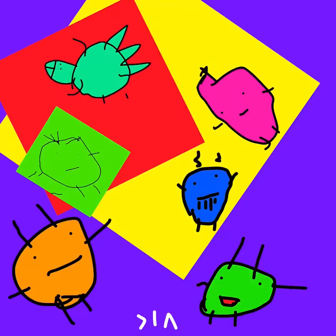 Screaming Monsters AAAAAAAAAA!