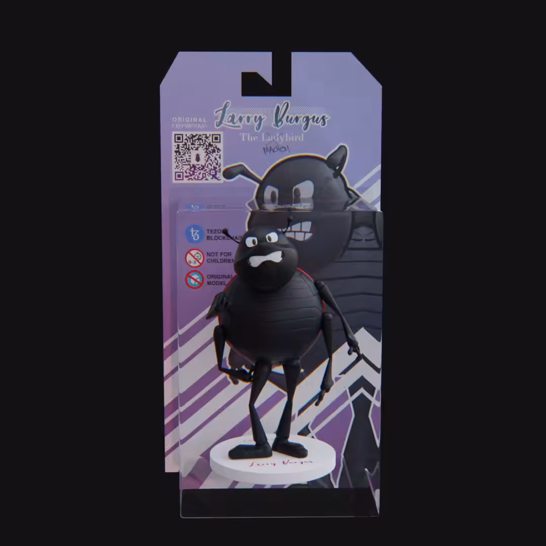 Larry Burgus - Cryptopteras Toys