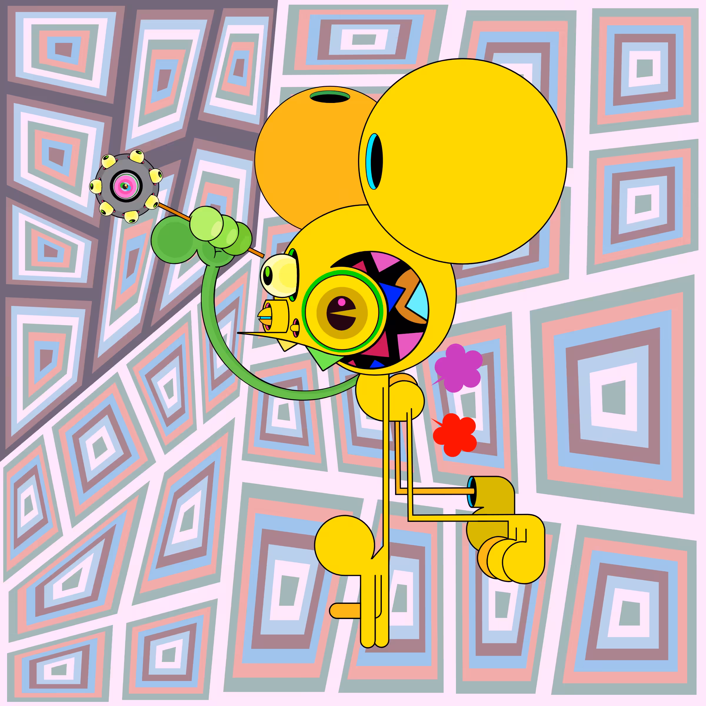 Neogen Space Monkeys #1183