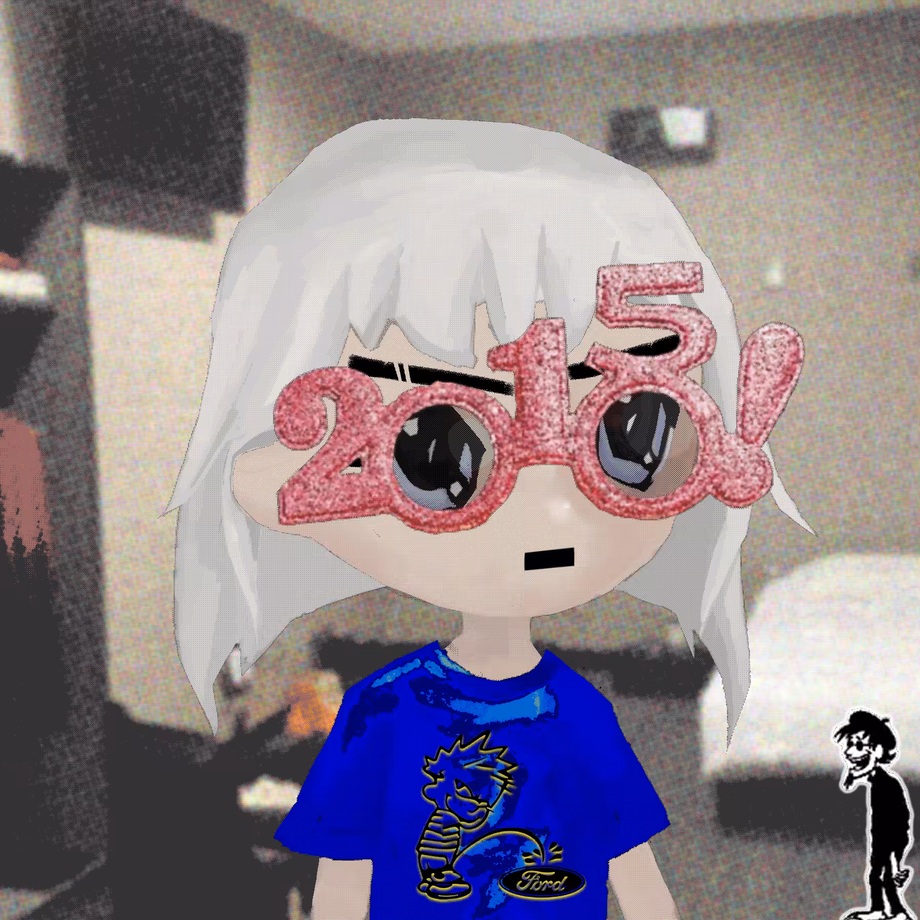 Redacted Remilio Babies: Remilio 3893