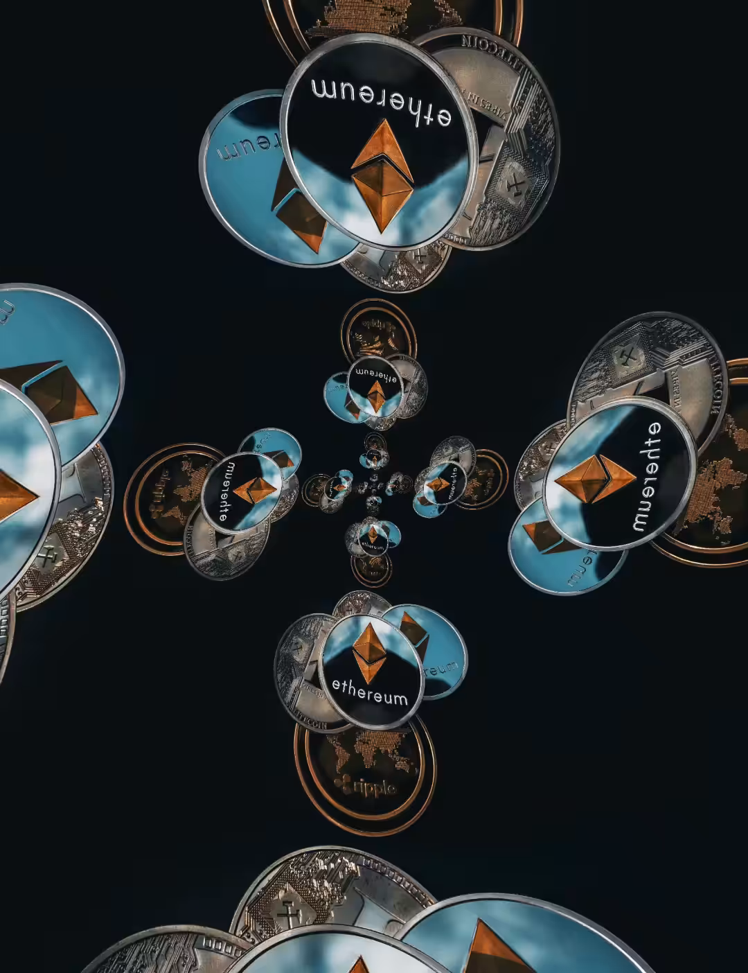 Psychedelic Ethereum Mine