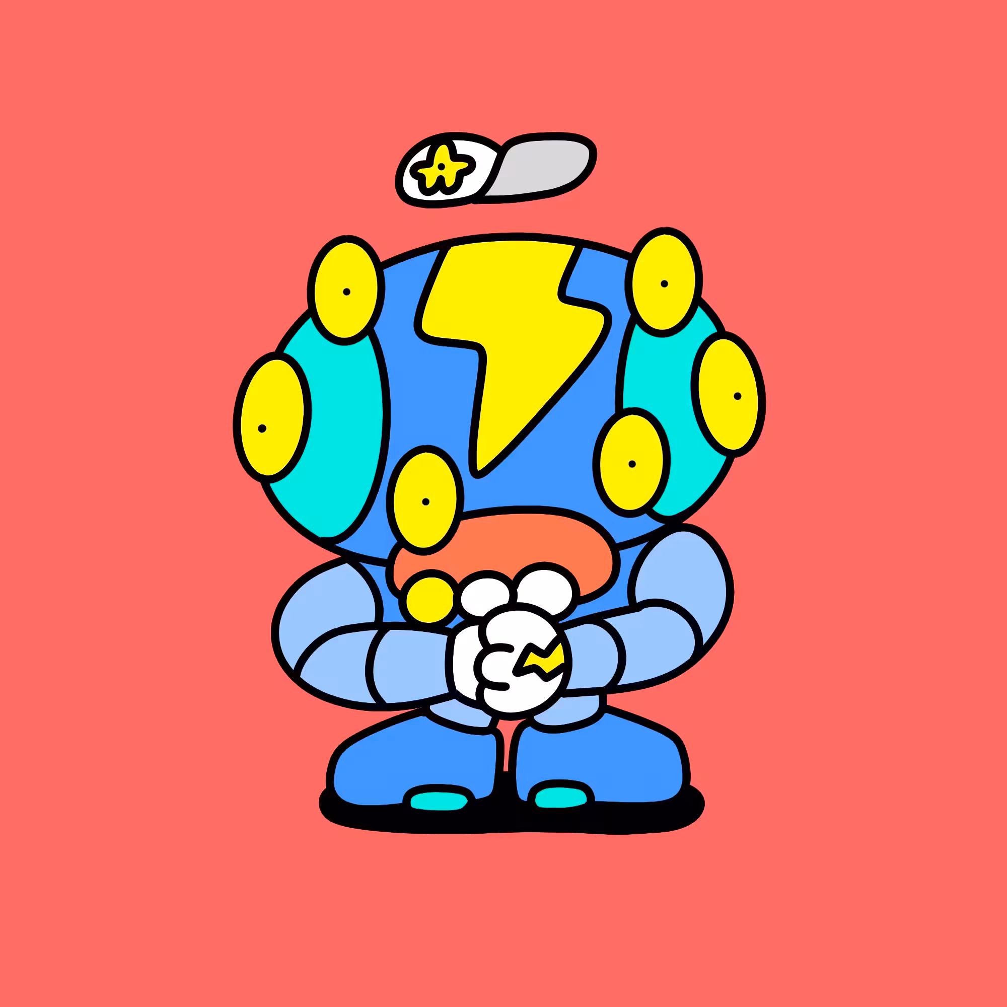 3LAND WORLD #55
