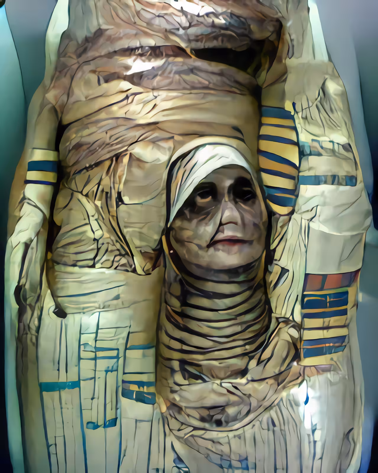 [Halloween Edition] Mummy From Egypt!! [image]