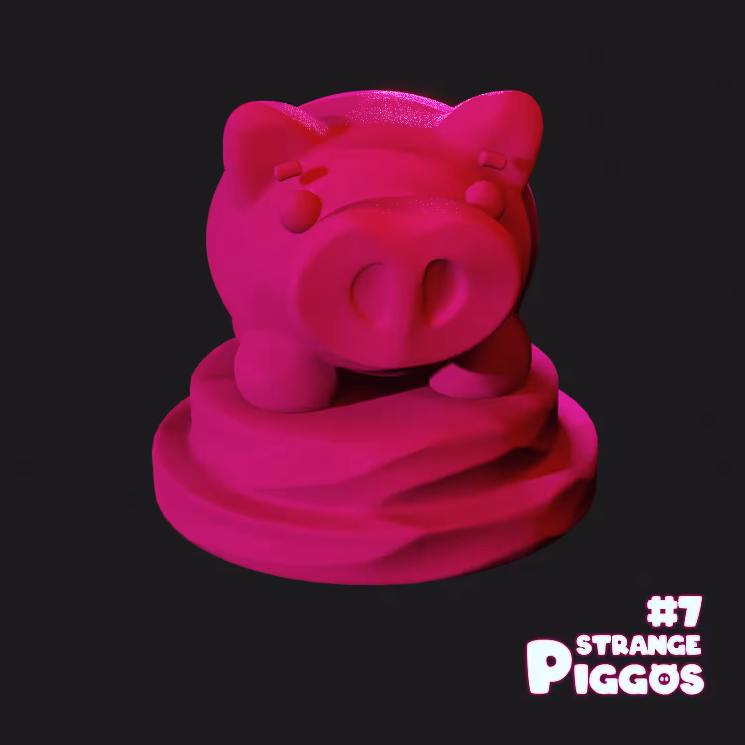 Strange Piggos #7