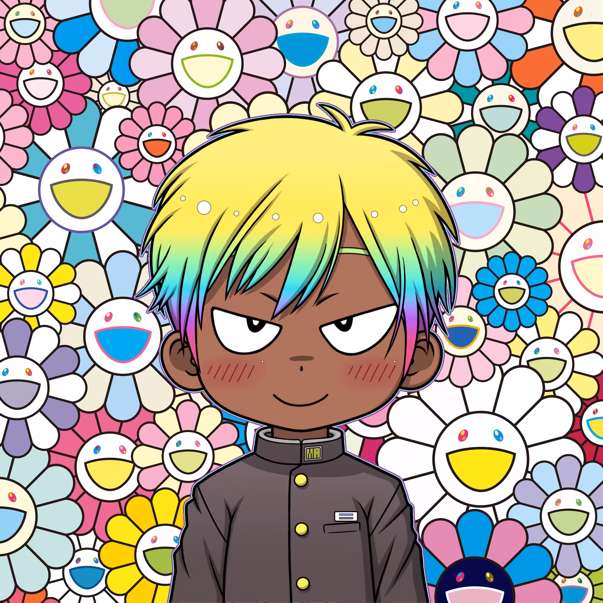 Akibahara Flowers #4122