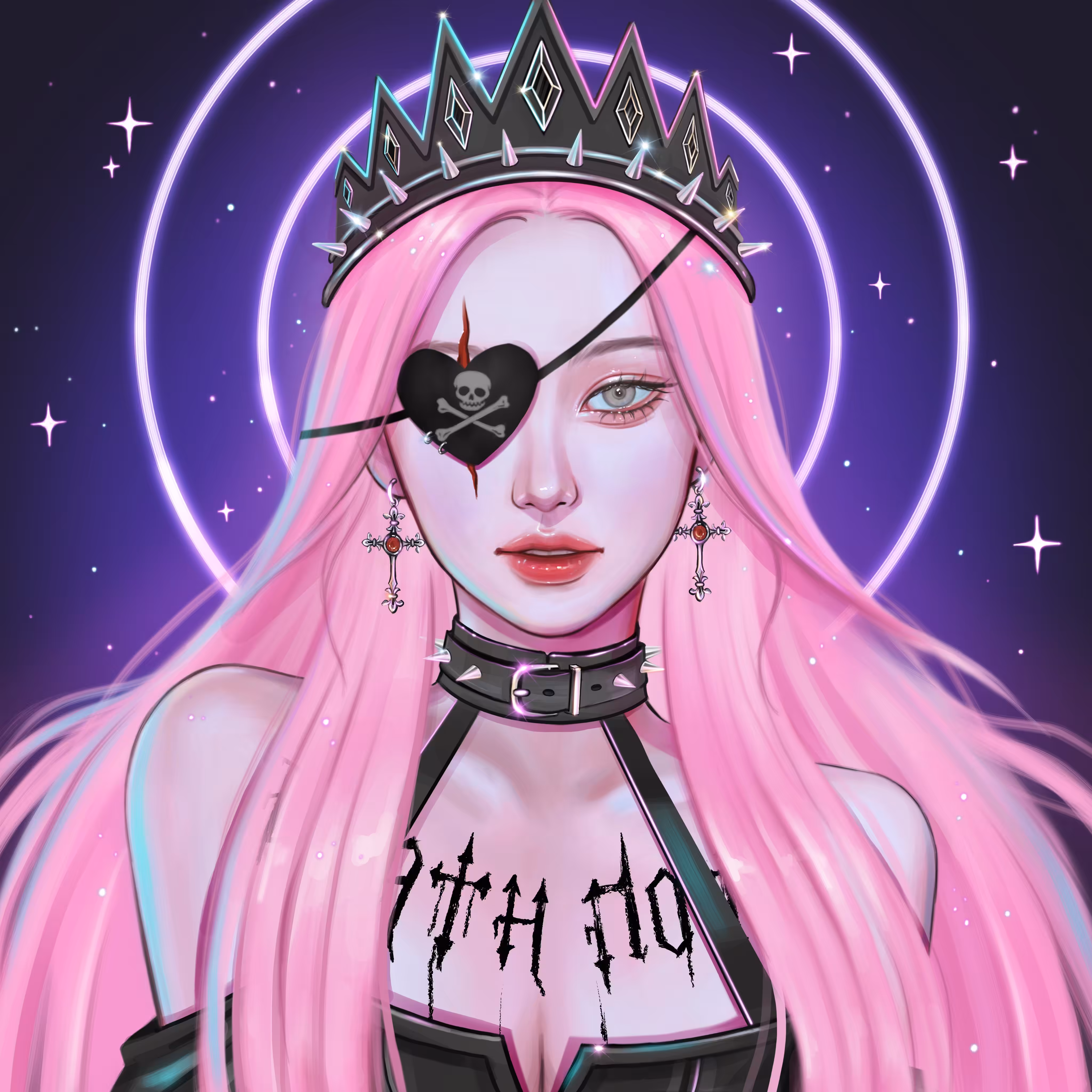 COLORFUL WORLD #4: THE DARK QUEEN