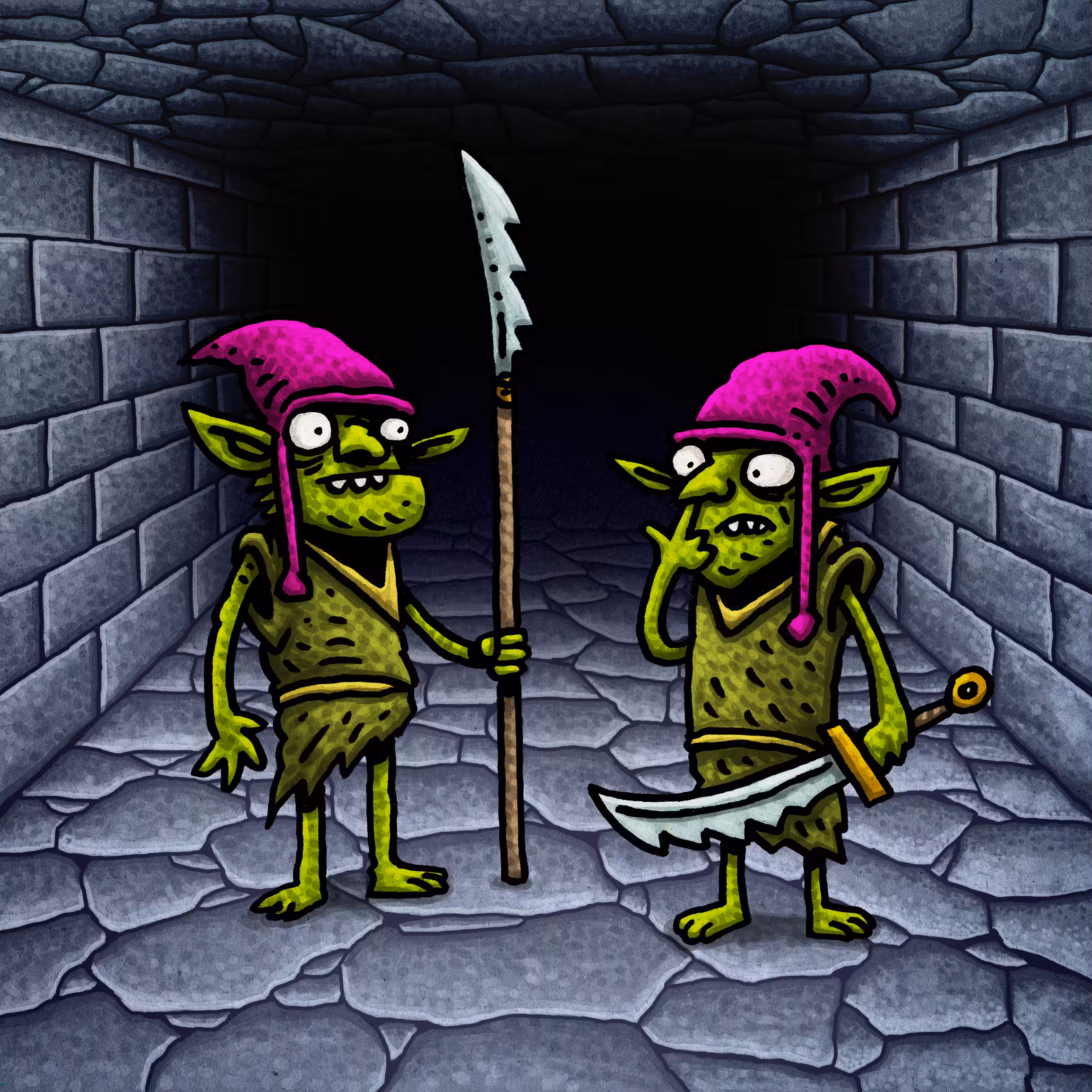 Dungeon Monster #002