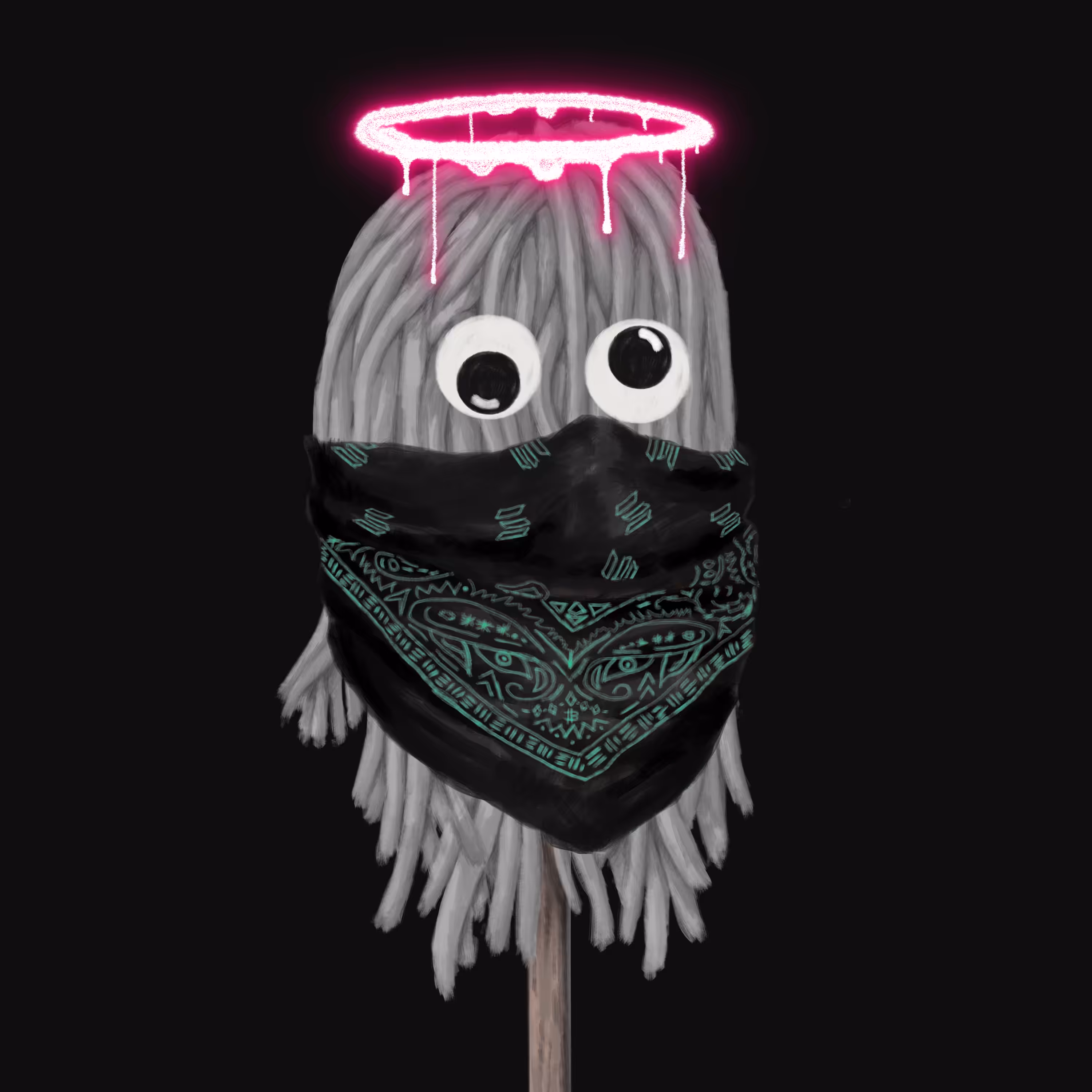 The Janitor's Brooms: #440