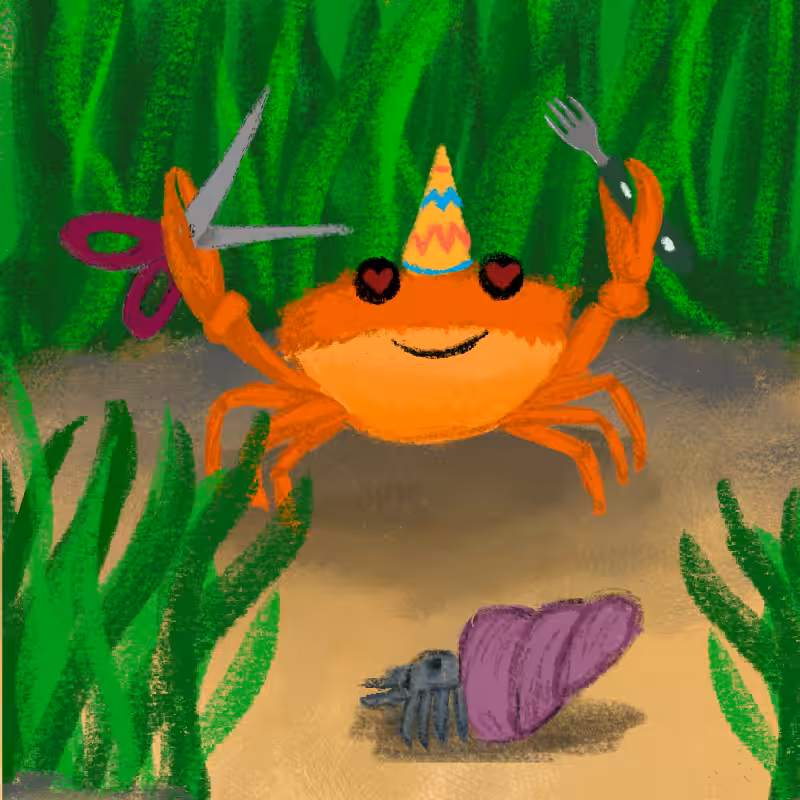 Silly Crab #57