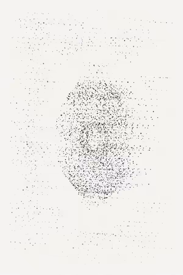 Stippled Sketch #158