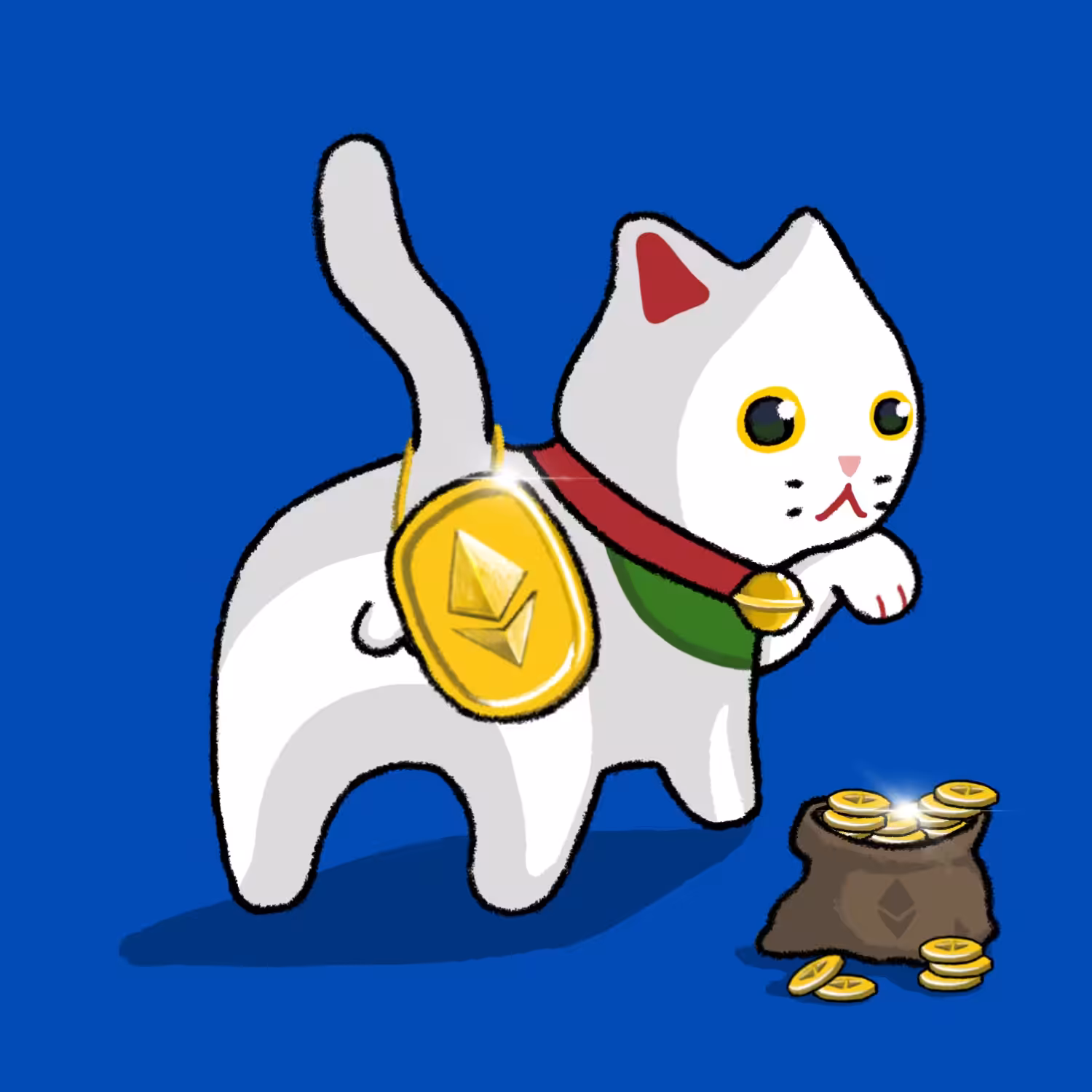Wiggle Cat - 51