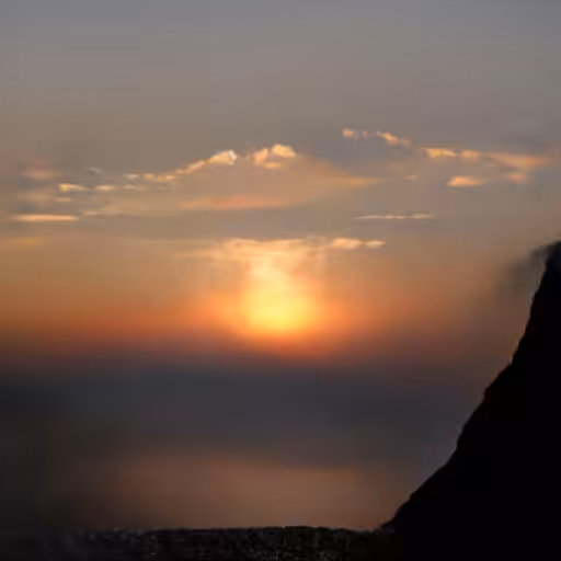 Foggy Sun #2