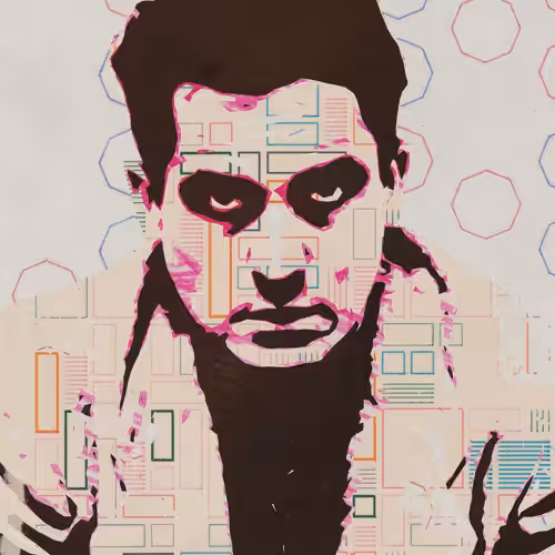 Generative Portrait of Robert Mallary #836