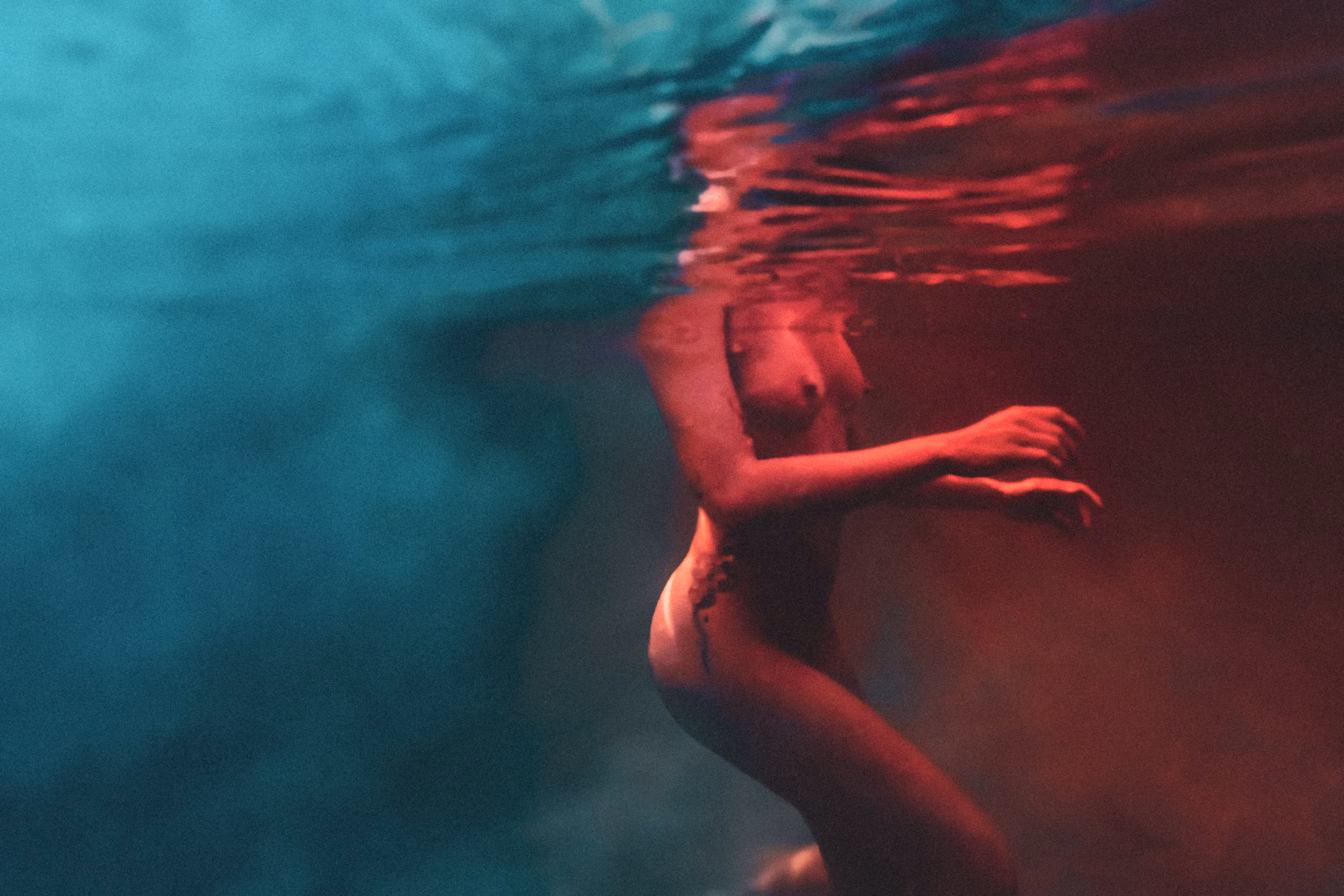 Scarlet Sea II