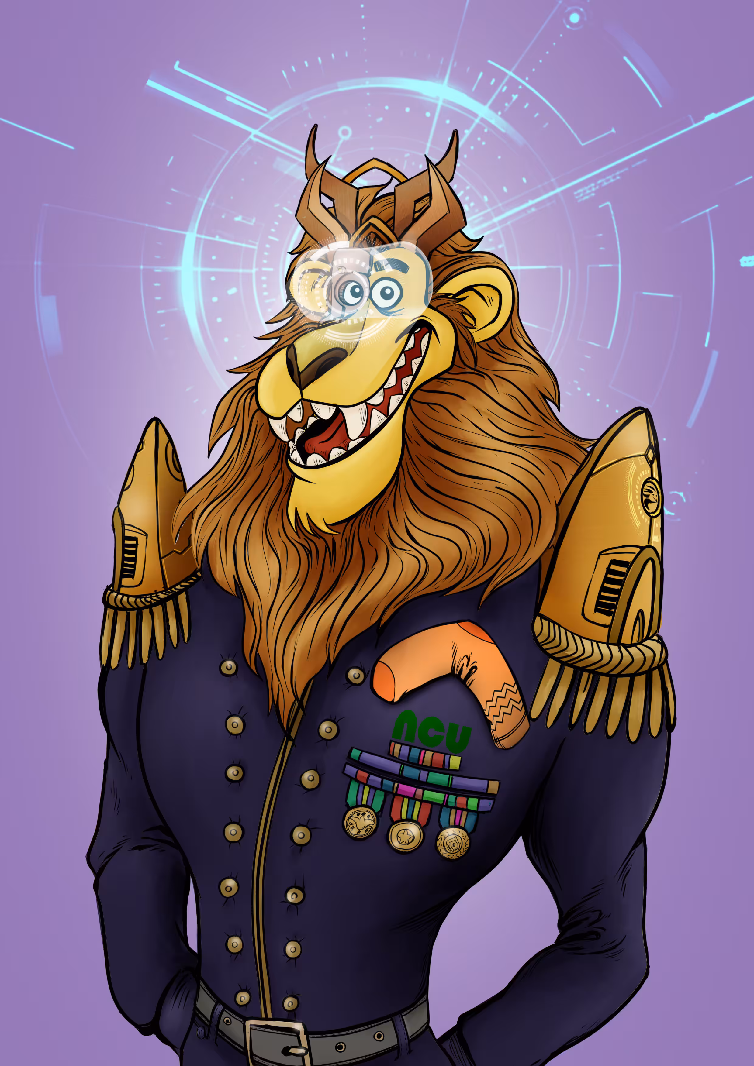 lion sock