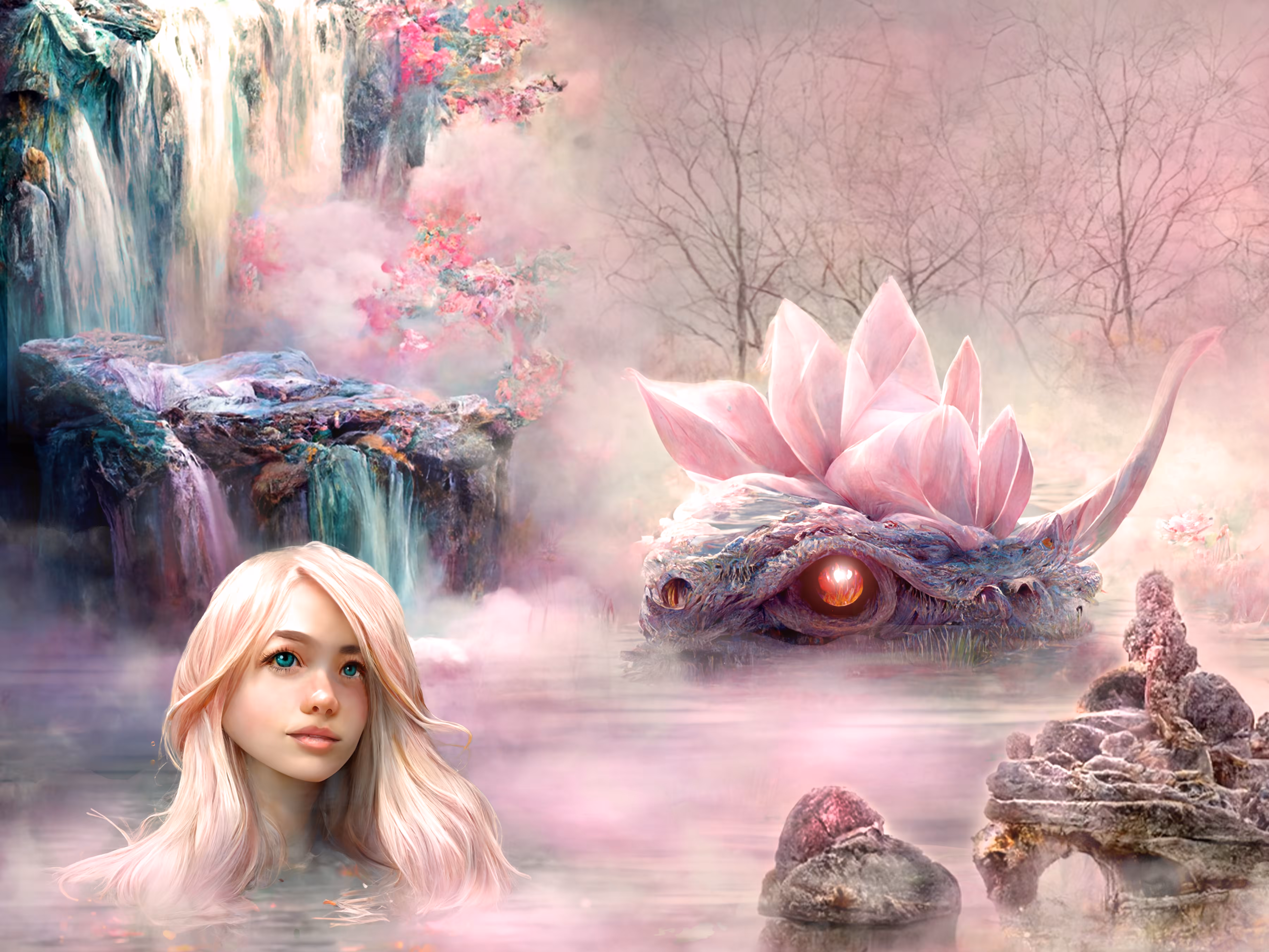 Swimming with Dragons