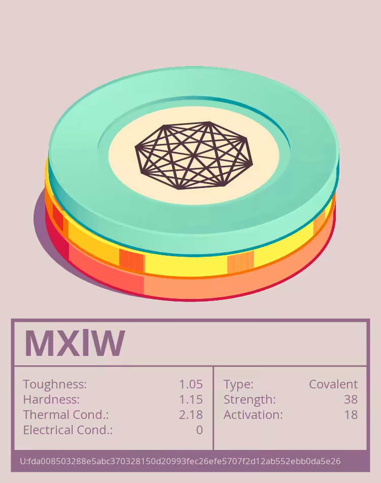 MXlW molecule