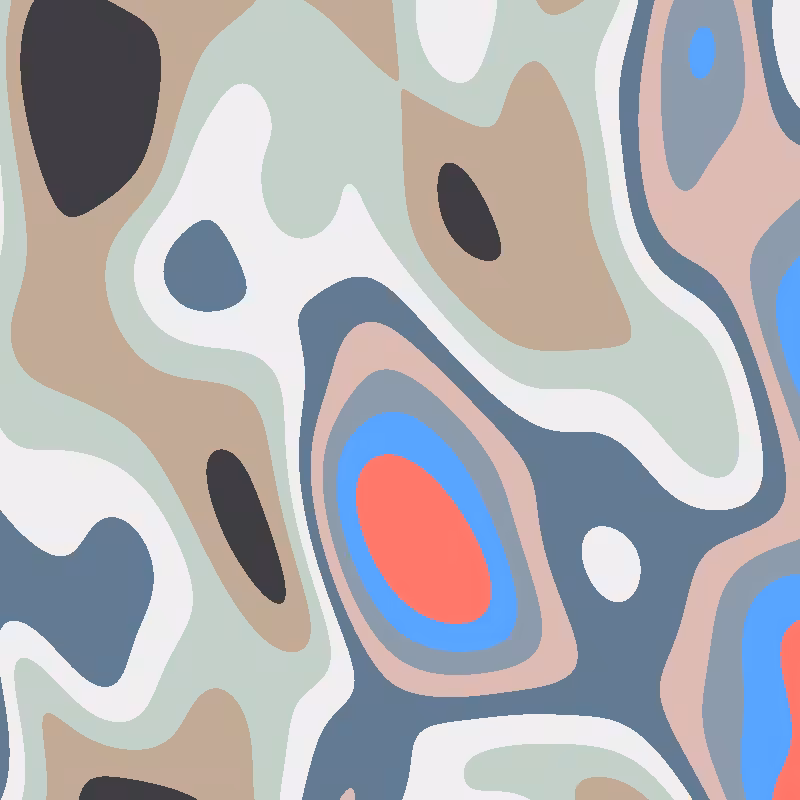 Geometric colorful shapes 3 (Free edition) #76