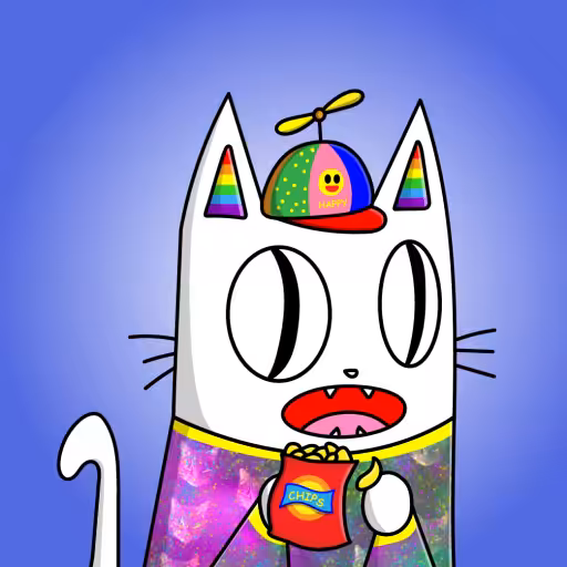 HUNGRY CAT #11