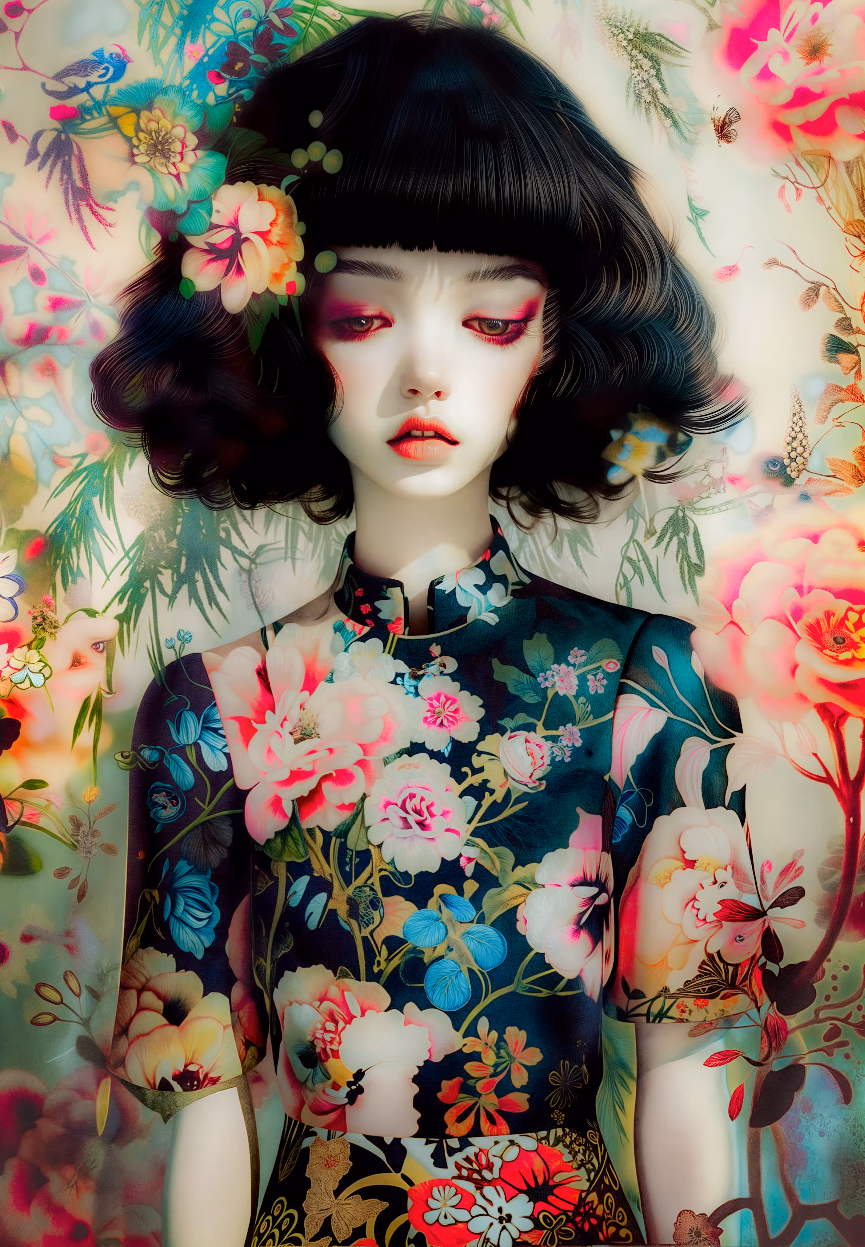 Maiden in Full Bloom