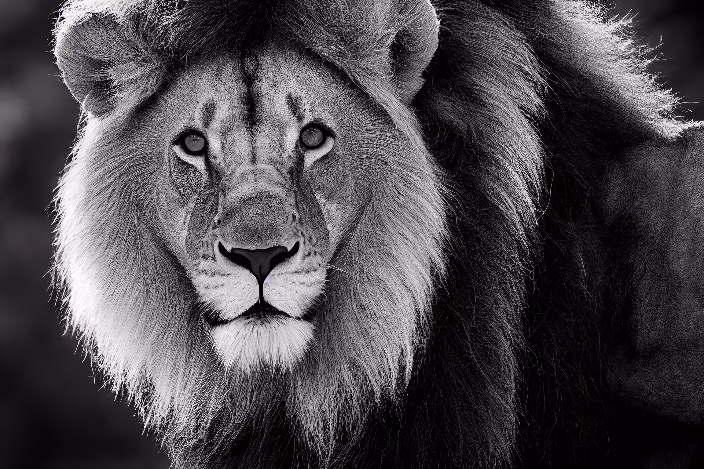 Gryphon Art Collective: A iAfrican Lion #2