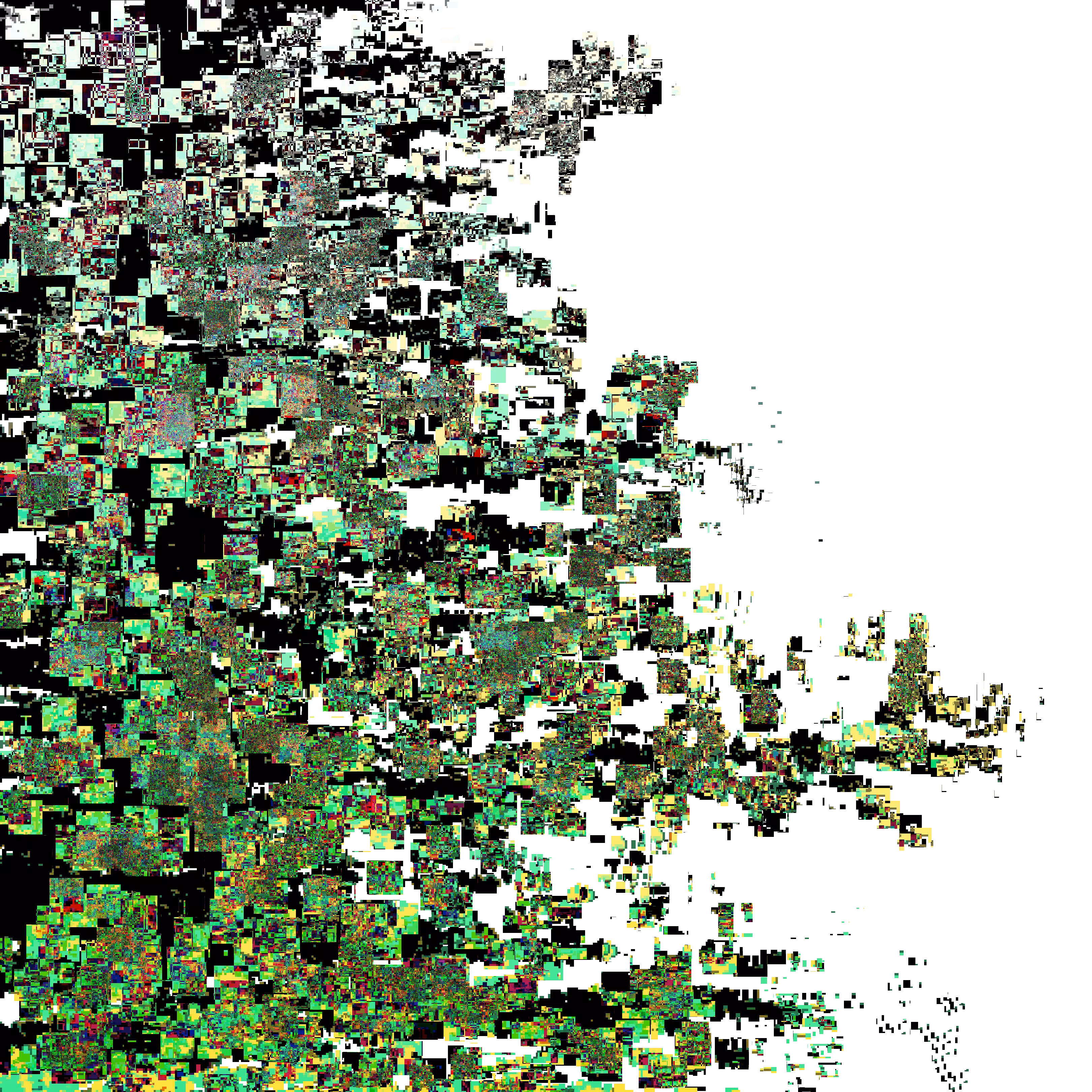 Entropy-Locked Recursive Glitch Textures #34