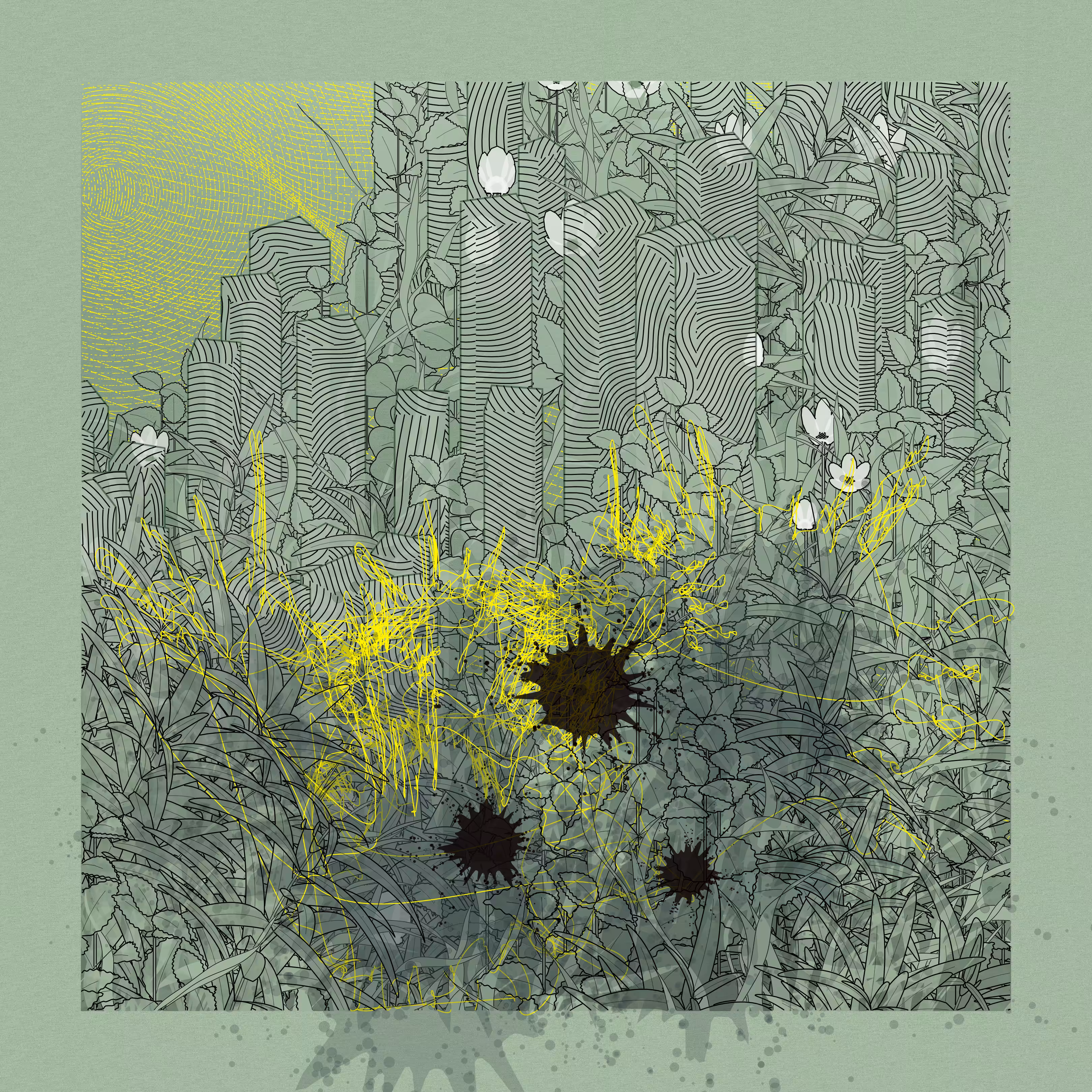 Landscape with Carbon Capture #2435