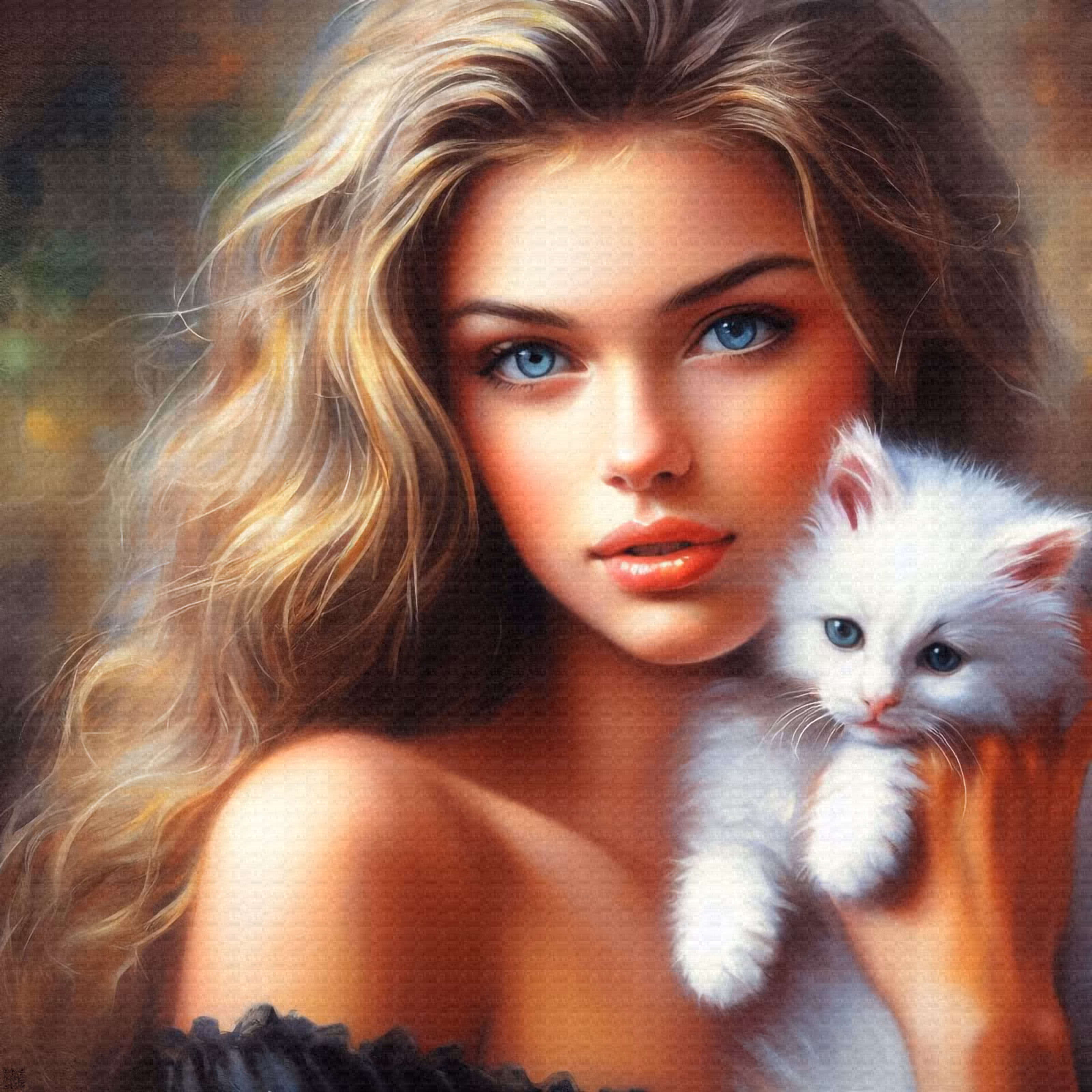 Blueness and Beauty