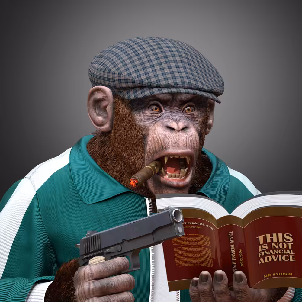 Artistic Primate Entrepreneur School #001