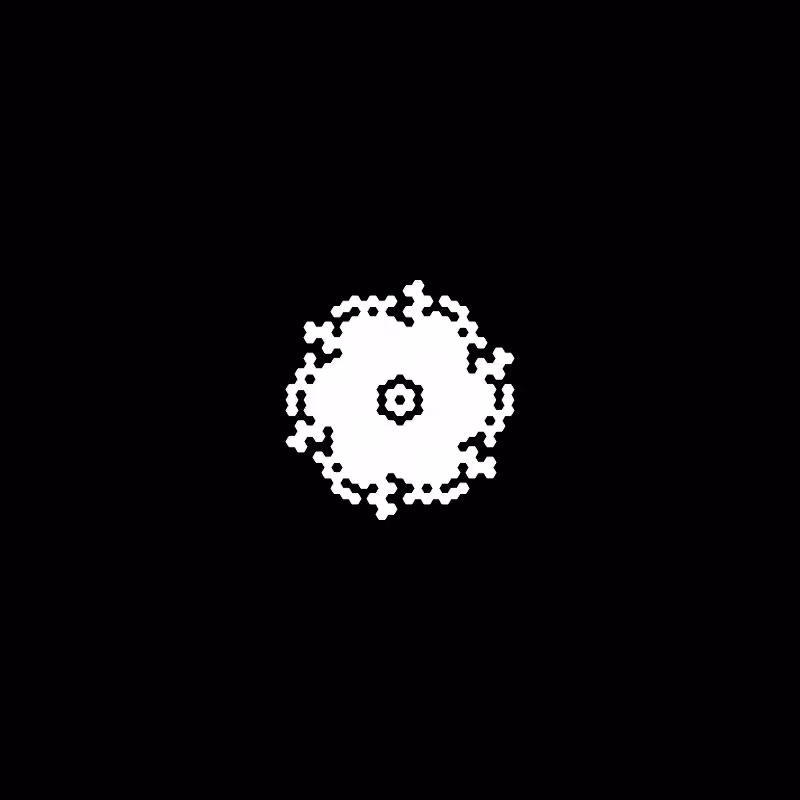 Snowflake #205