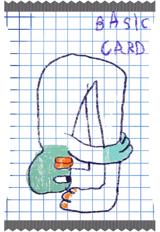 BASIC CARD #491