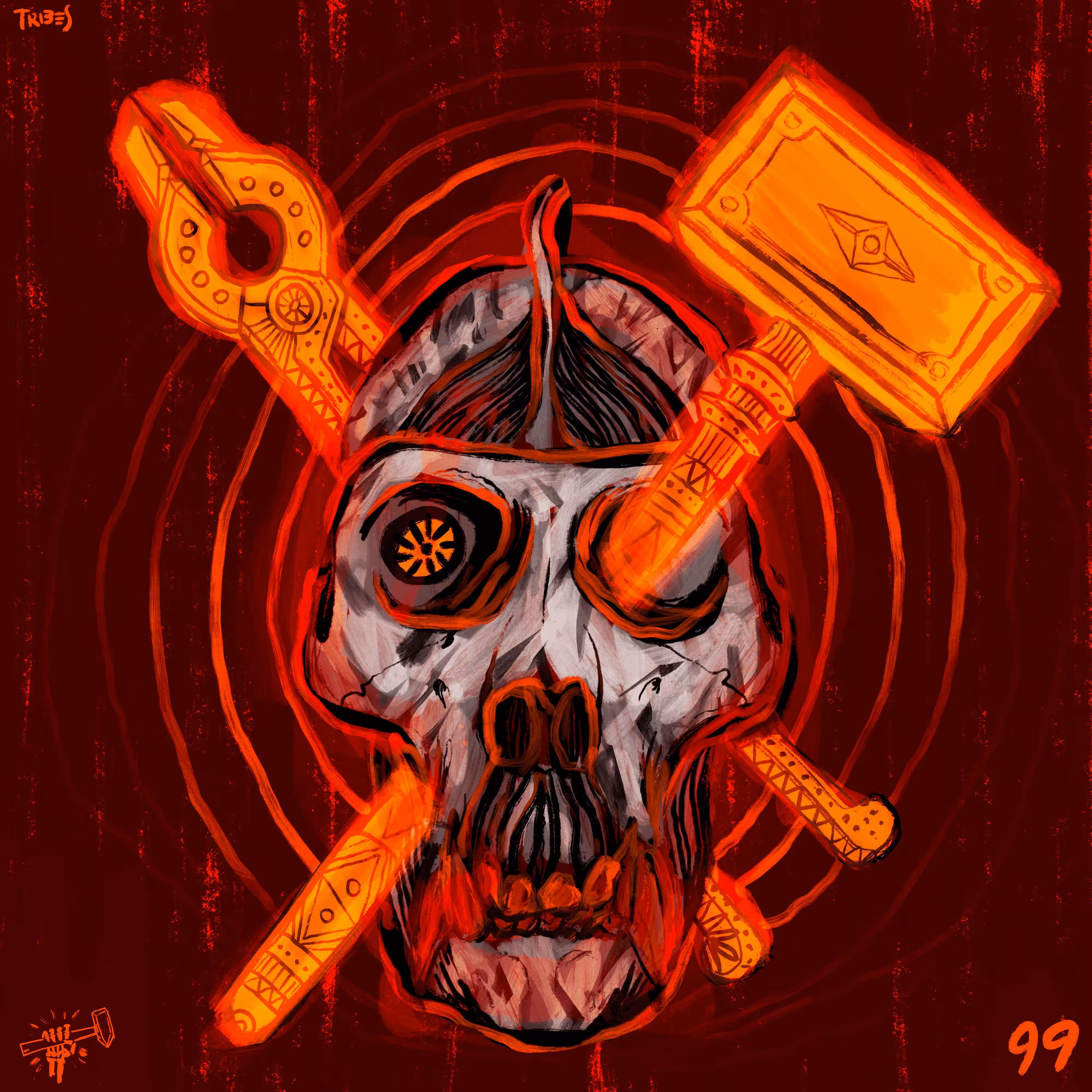 TRI3ES 99 - Blacksmith 2/2