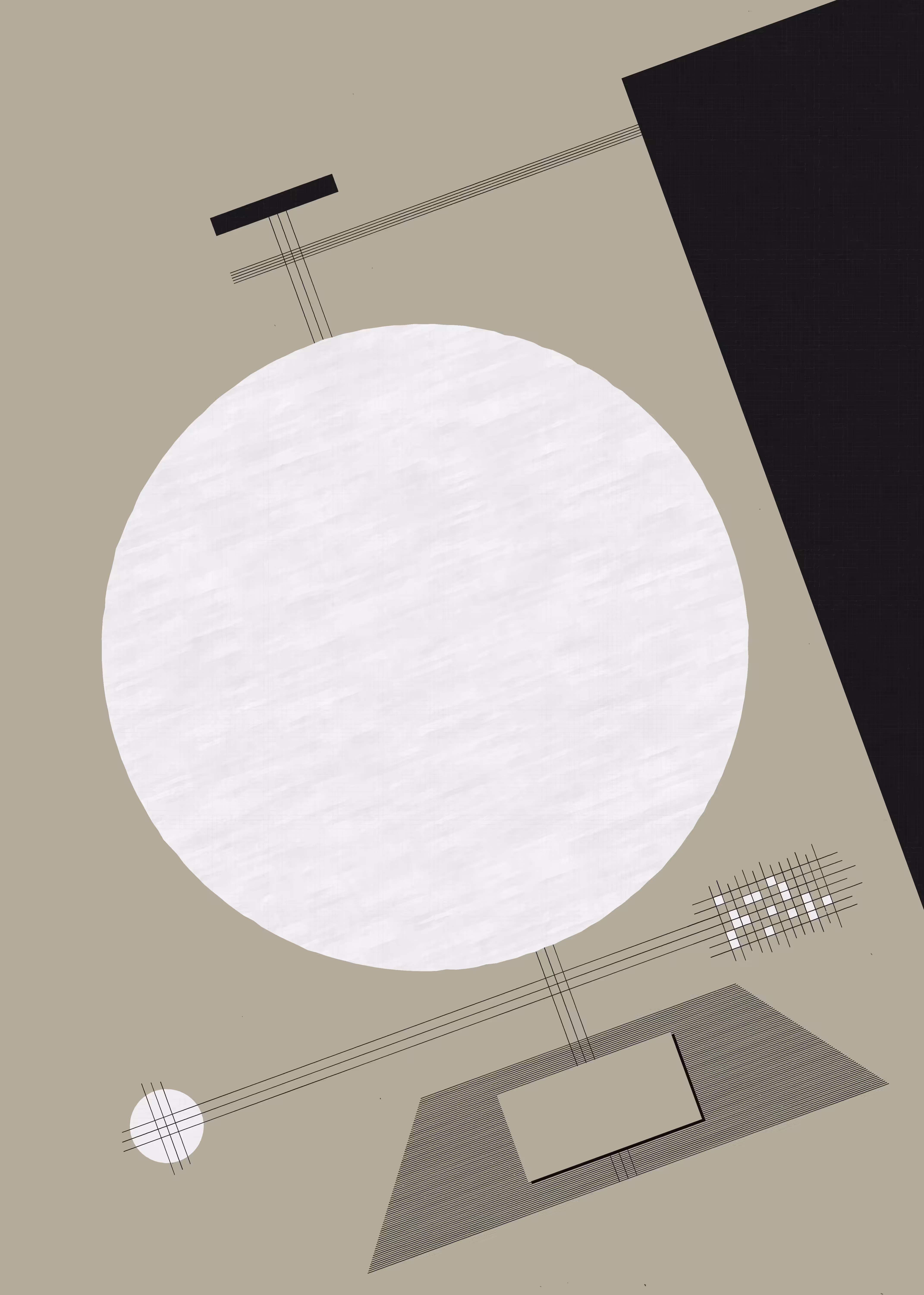 Under the Black Square