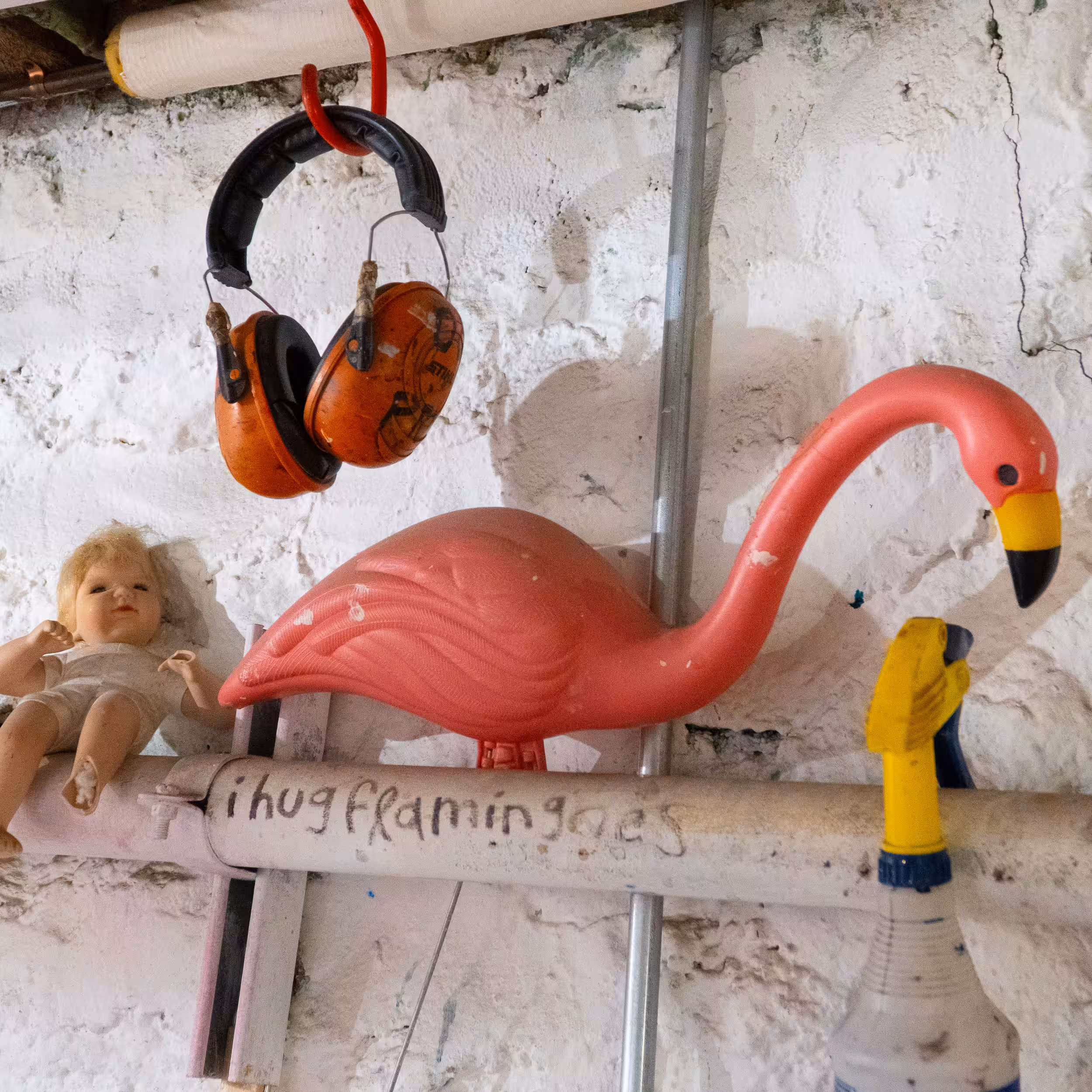 Flux Flamingo #19