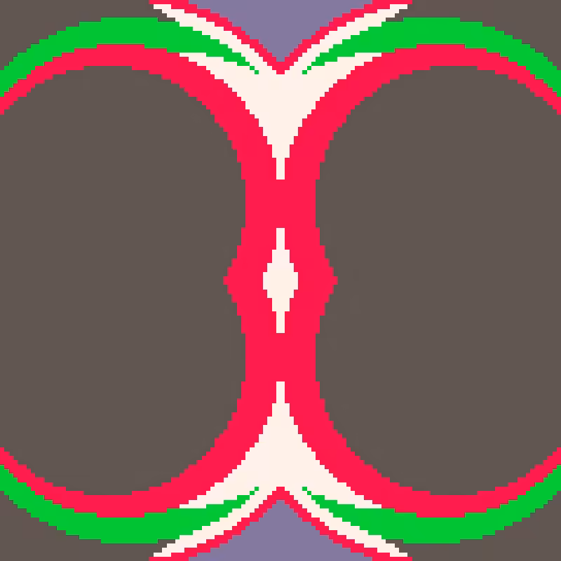 Rapid Psychedelic Inkblot Test Generator #80