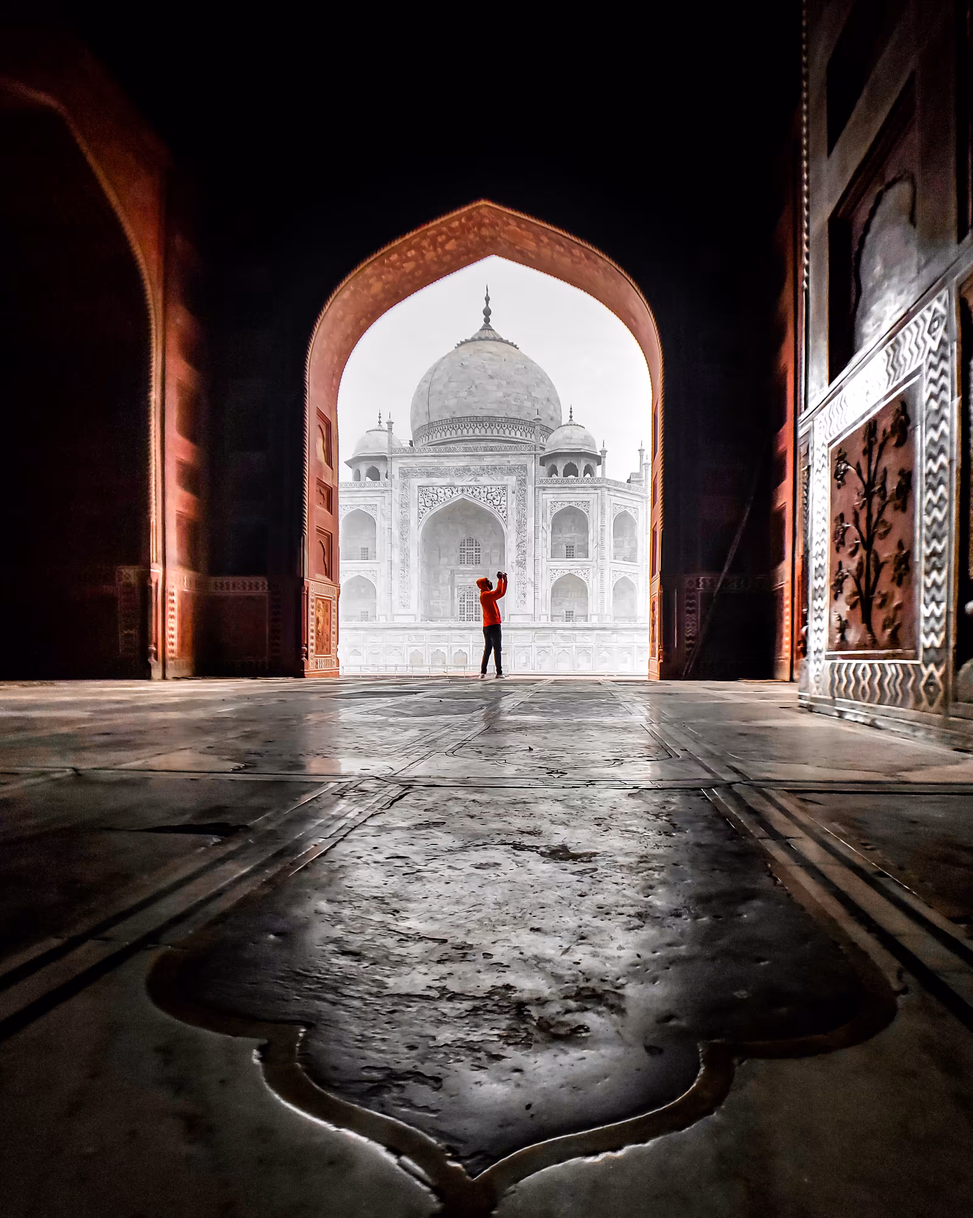 The jewel in the frame