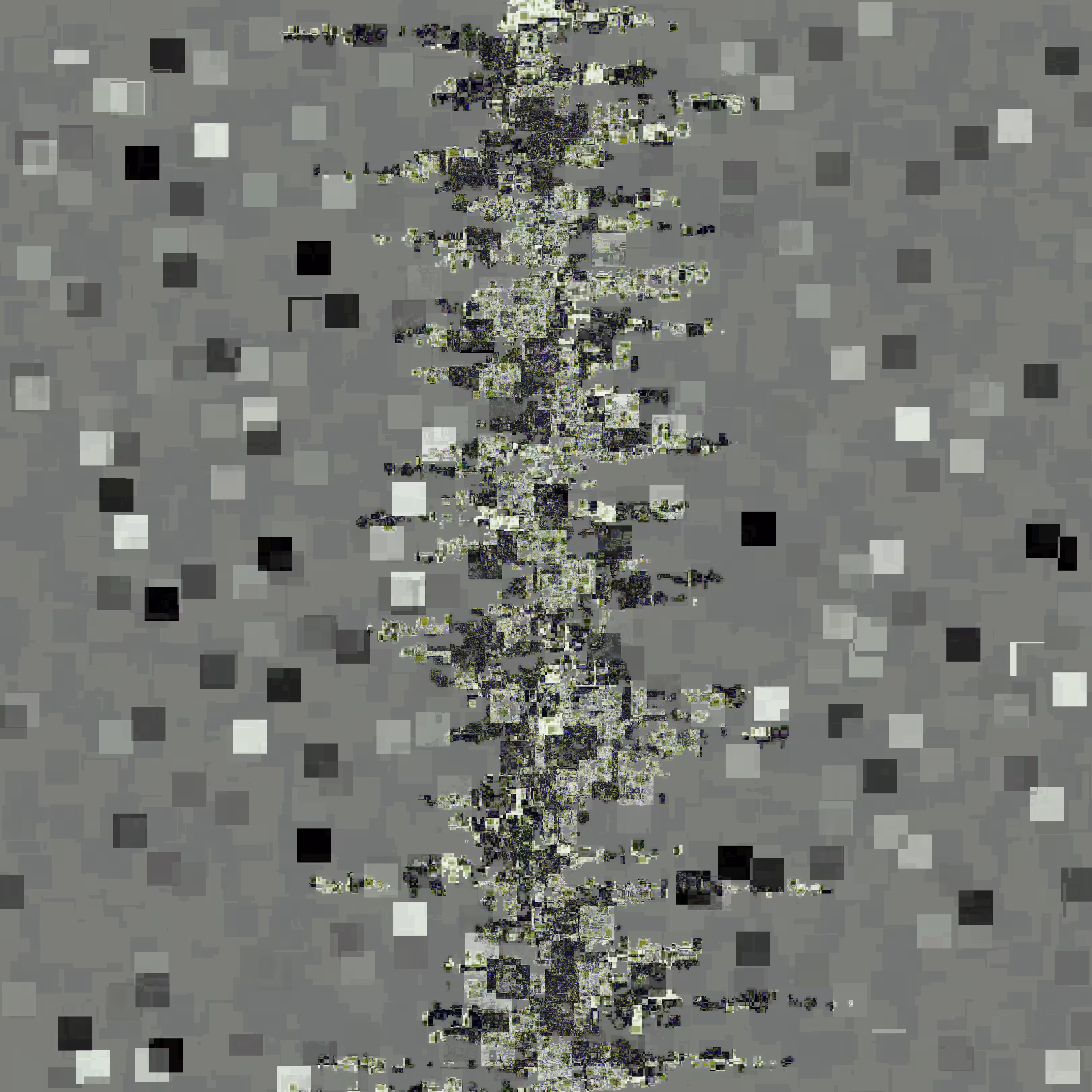 Entropy-Locked Recursive Glitch Textures #20