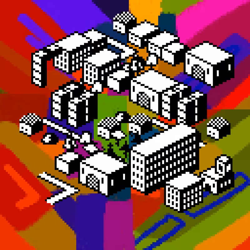BLOCK CITY #56