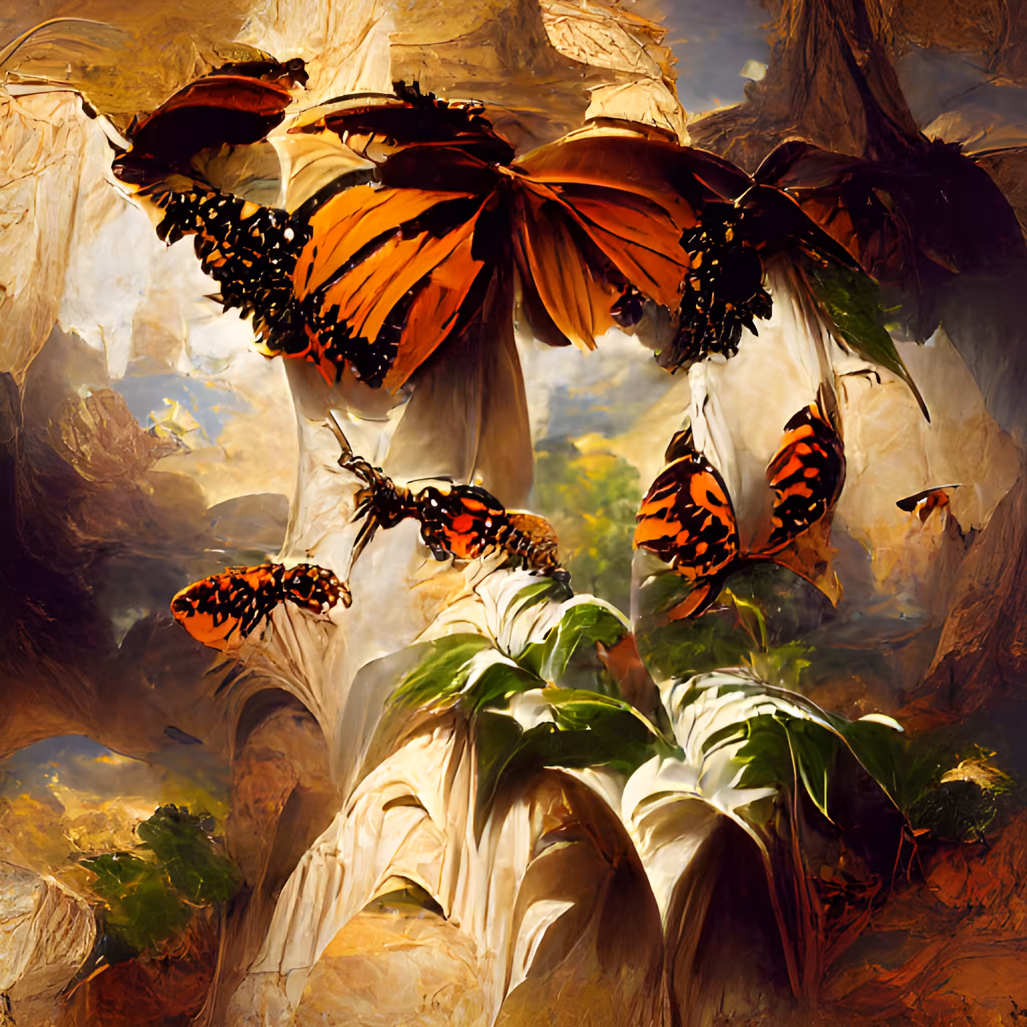Save Monarch Butterflies