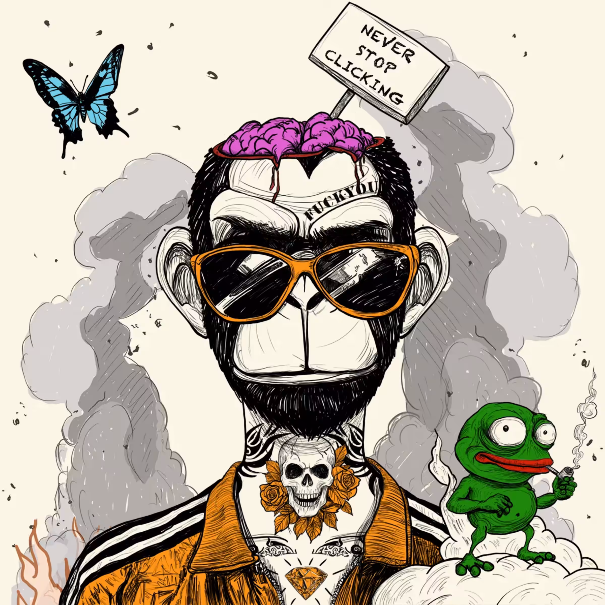Ugly Souls: Inscription #95994639