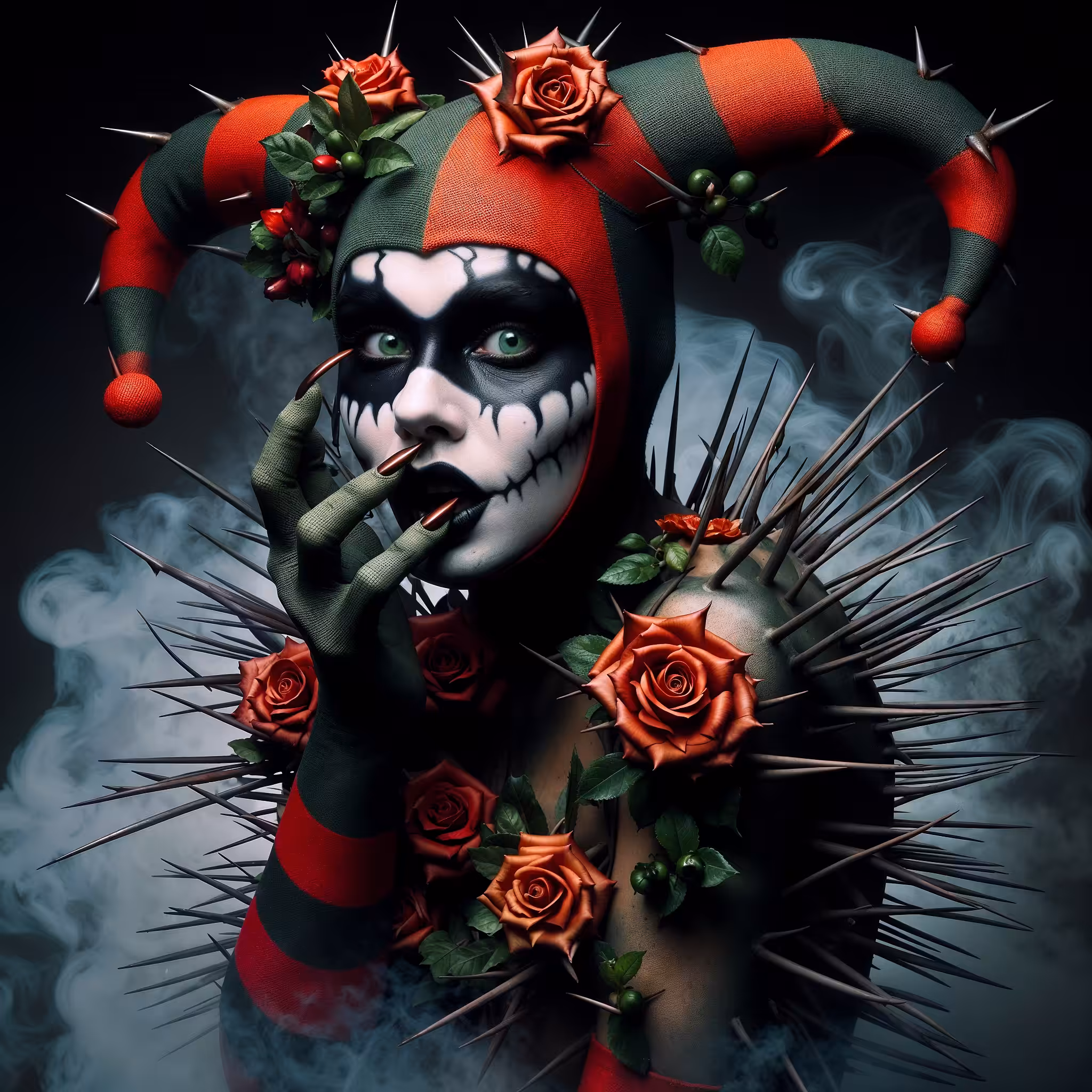 Rosa Pierrot  
