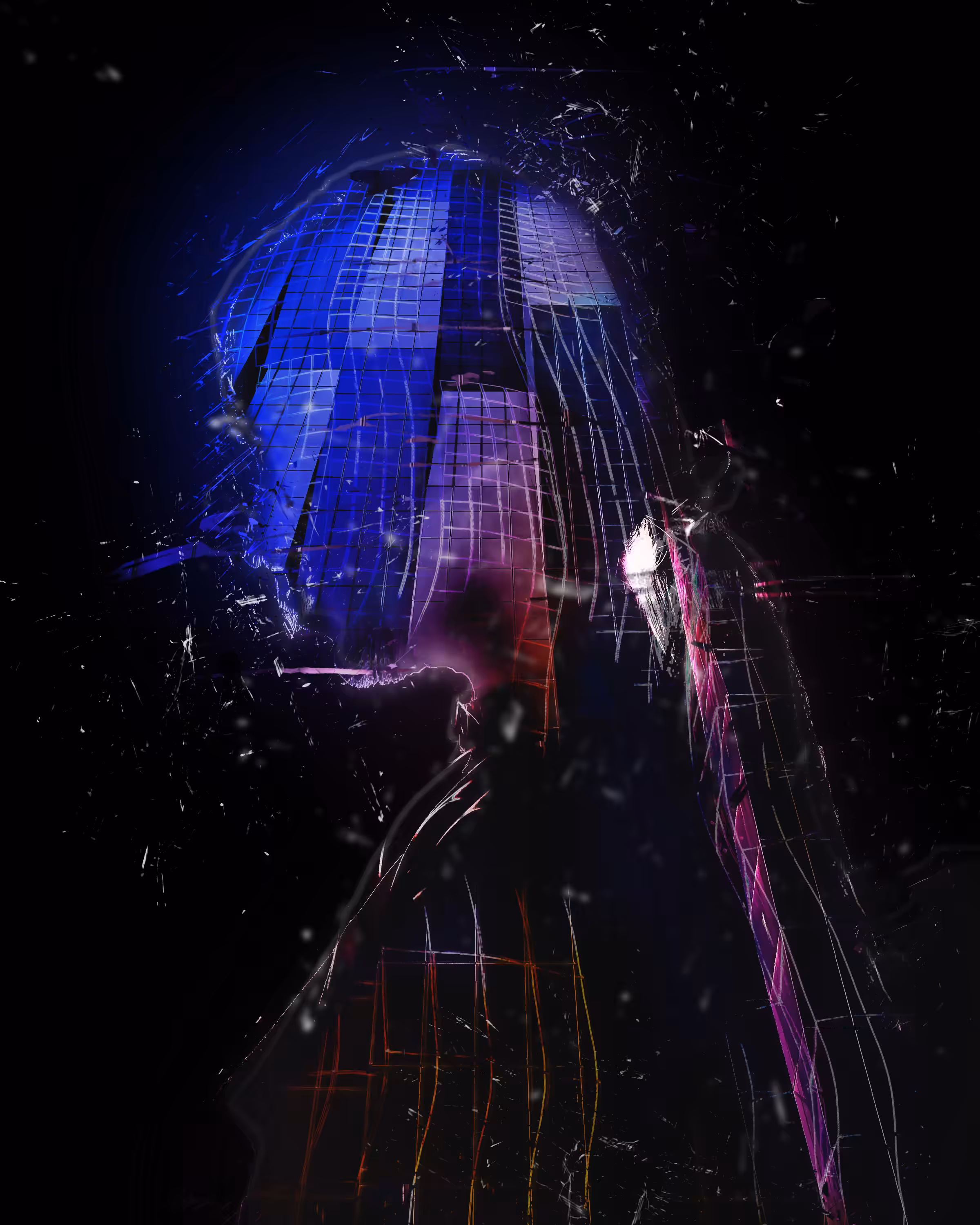 Fractured - Origin Portrait Series #1