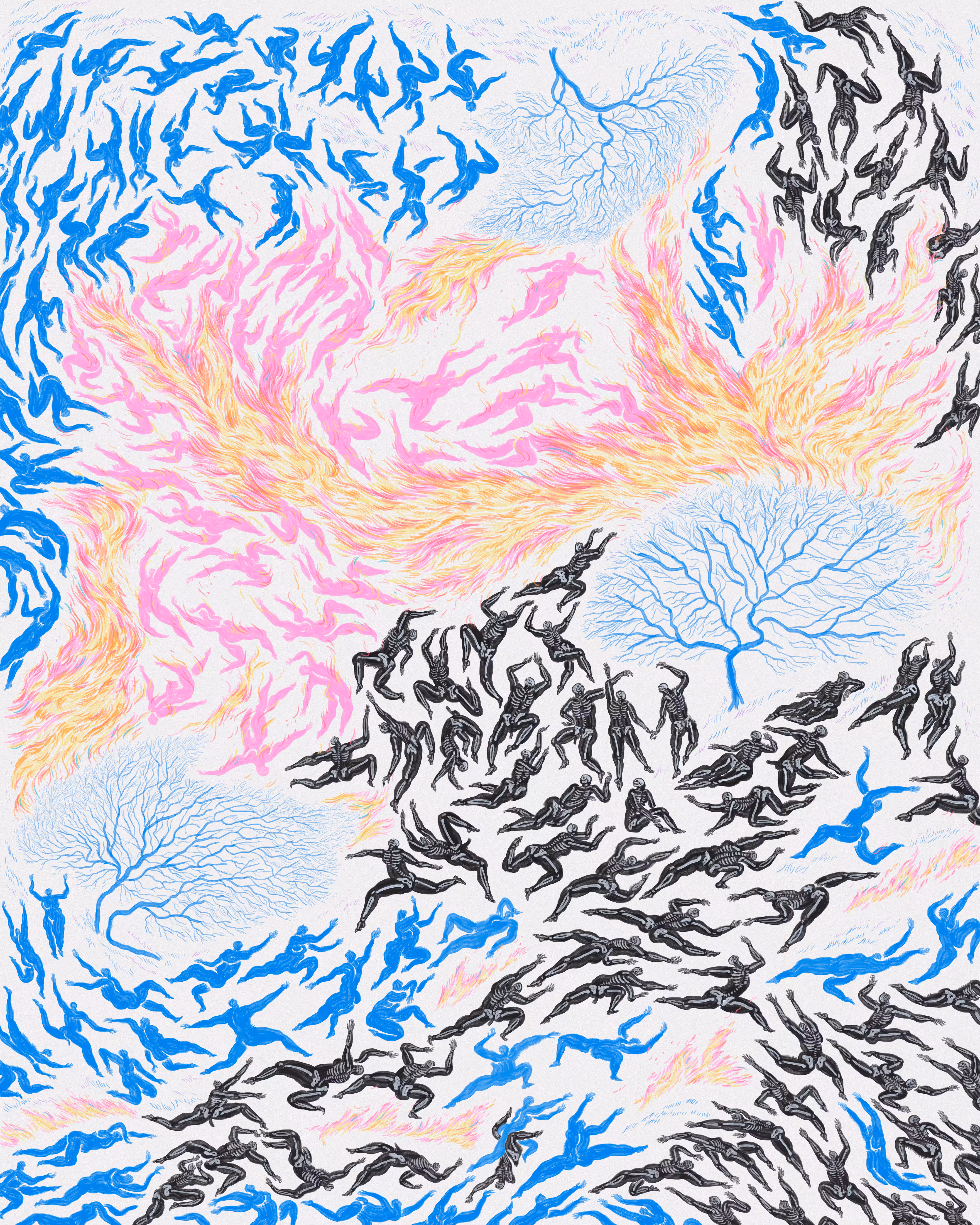 IV. ‘Wasted Paradise’ | Blue Spirit On Fire Collection