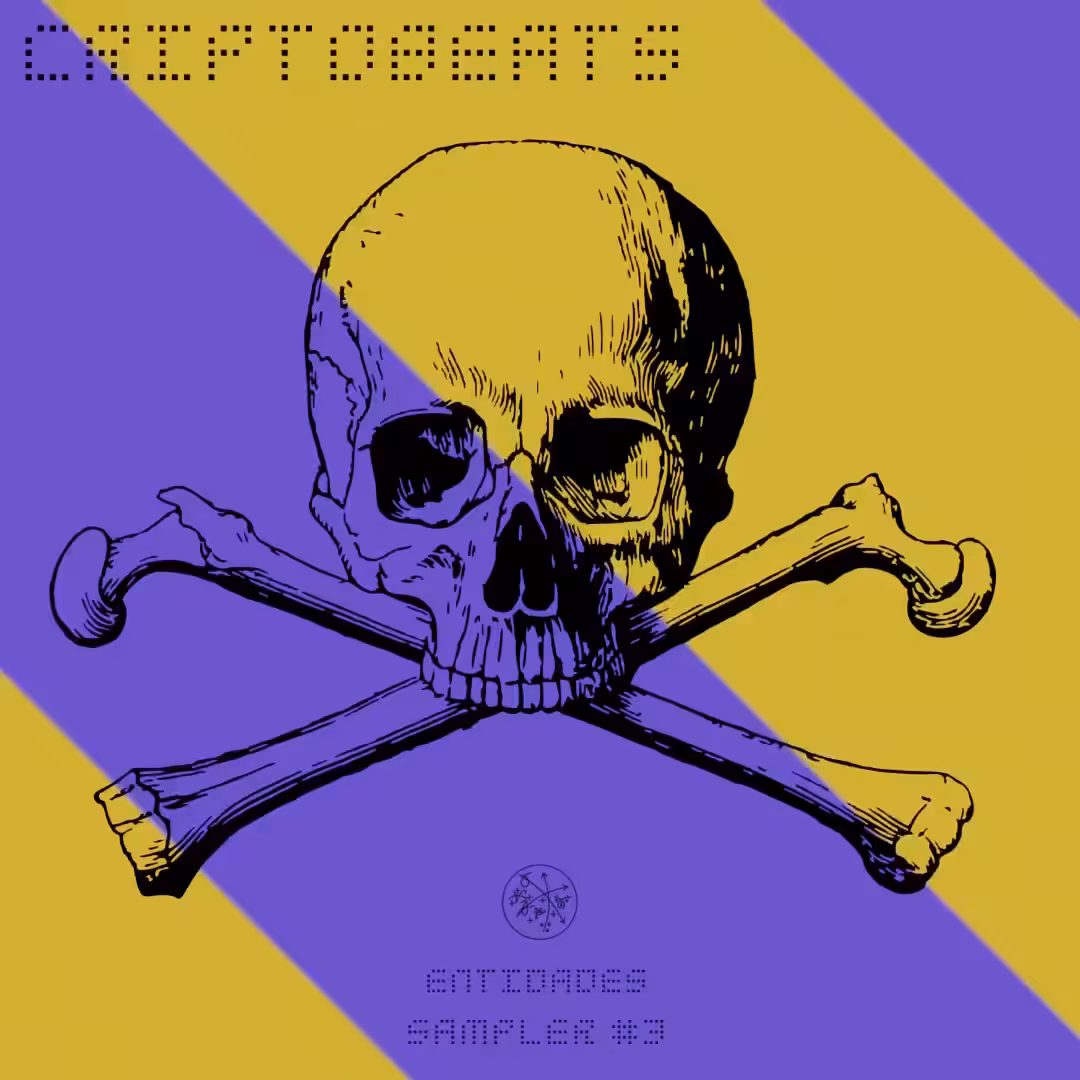 Criptobeats - Série Samplers Entidades - #3 - 130BPM