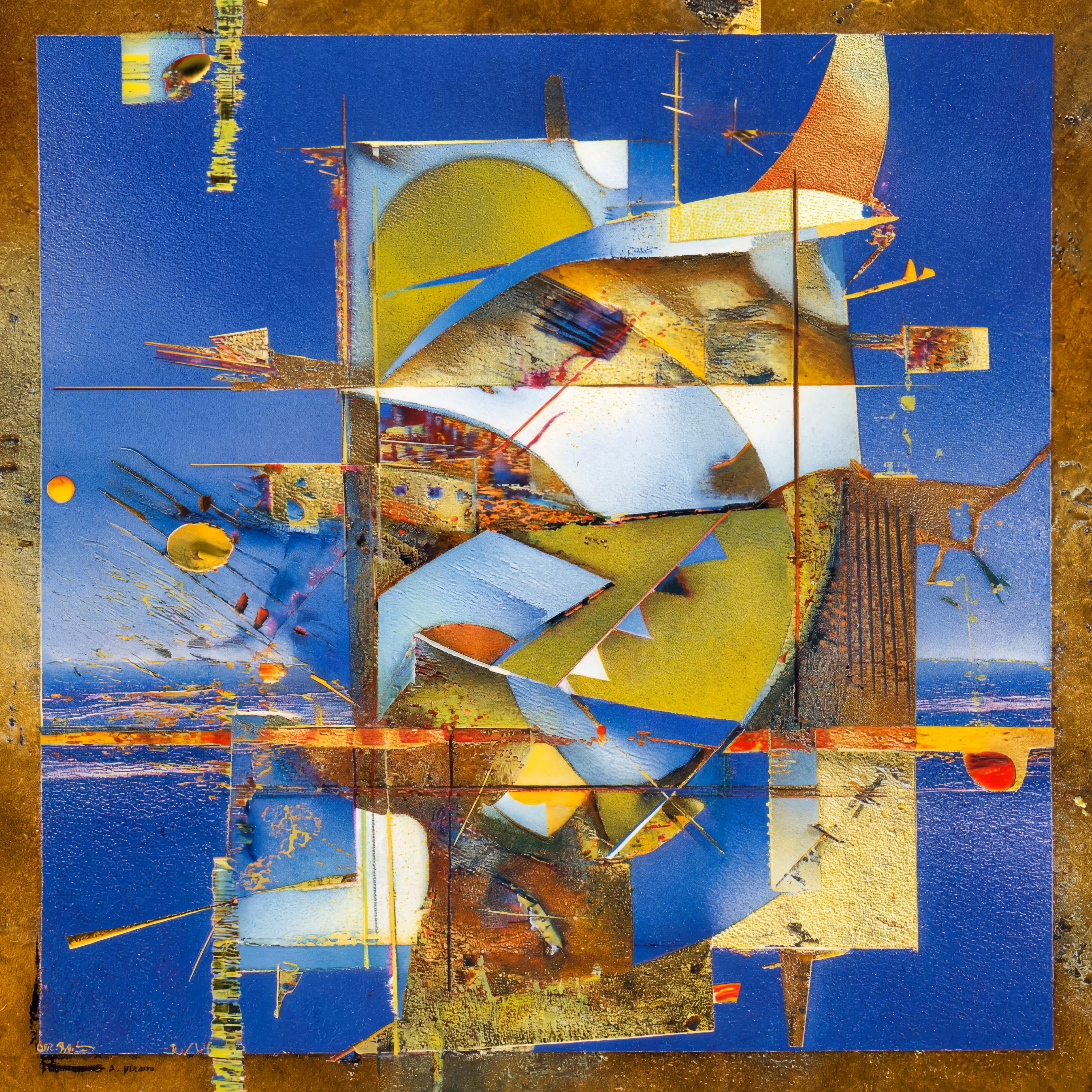 "contortions" (the abstracts) no. 07