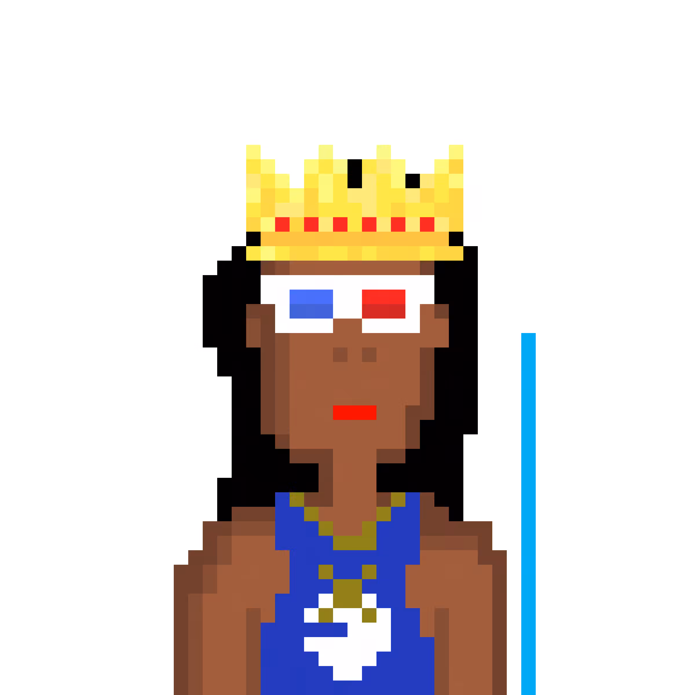 Based Pixel Gods: Based Pixel God #35