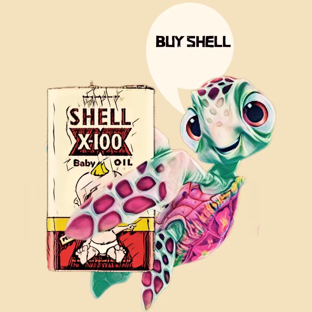 【﻿Ｓｈｅｌｌ,　Ｉｎｃ. 】