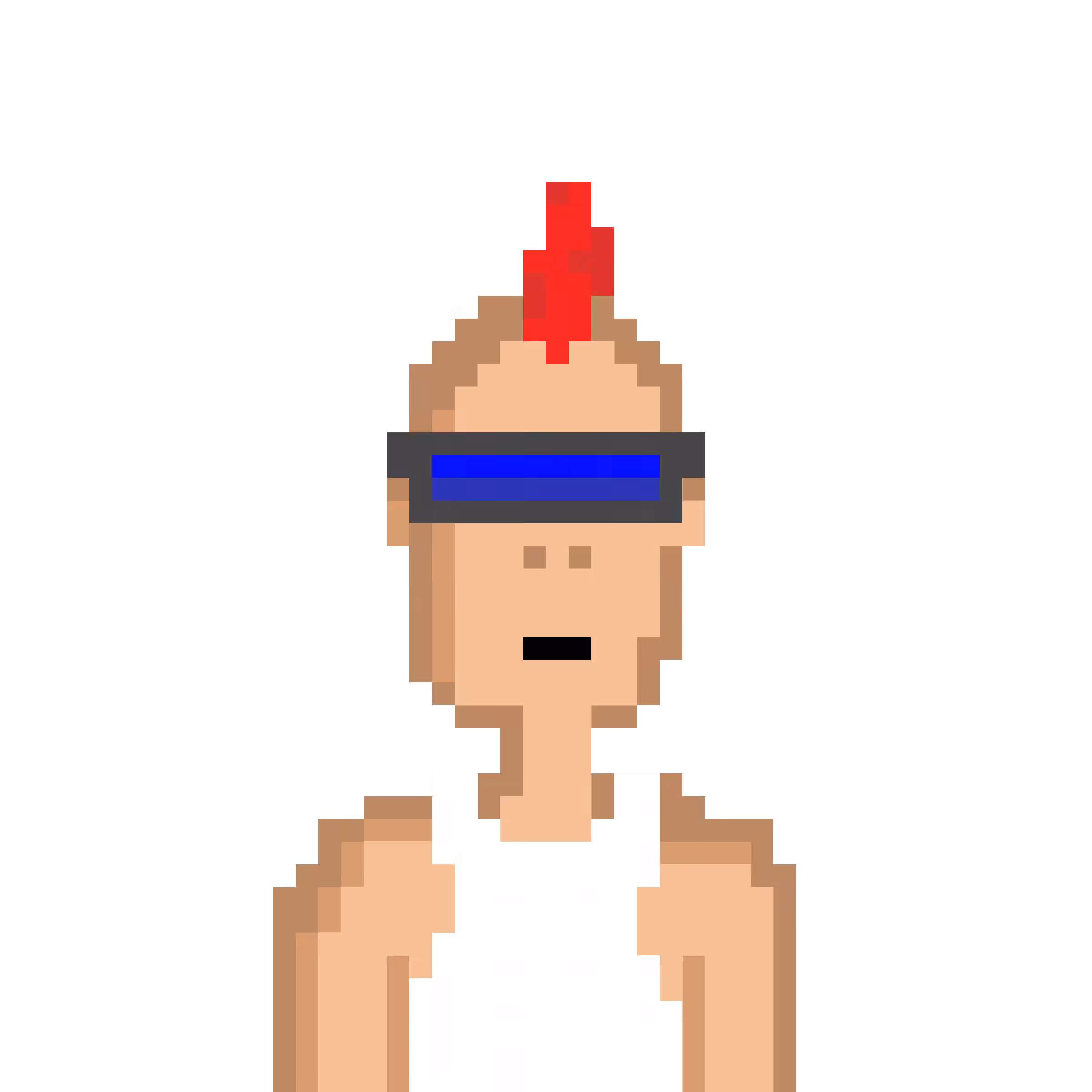 Dank Pixel Gods: Dank Pixel God #5118