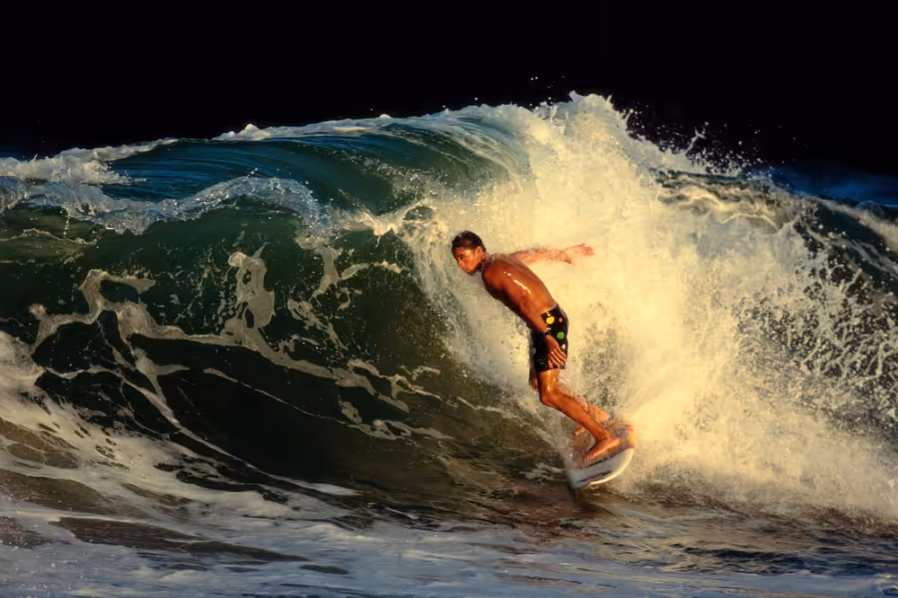 Kelly Slater, Melbourne Beach, FL 1990 #10