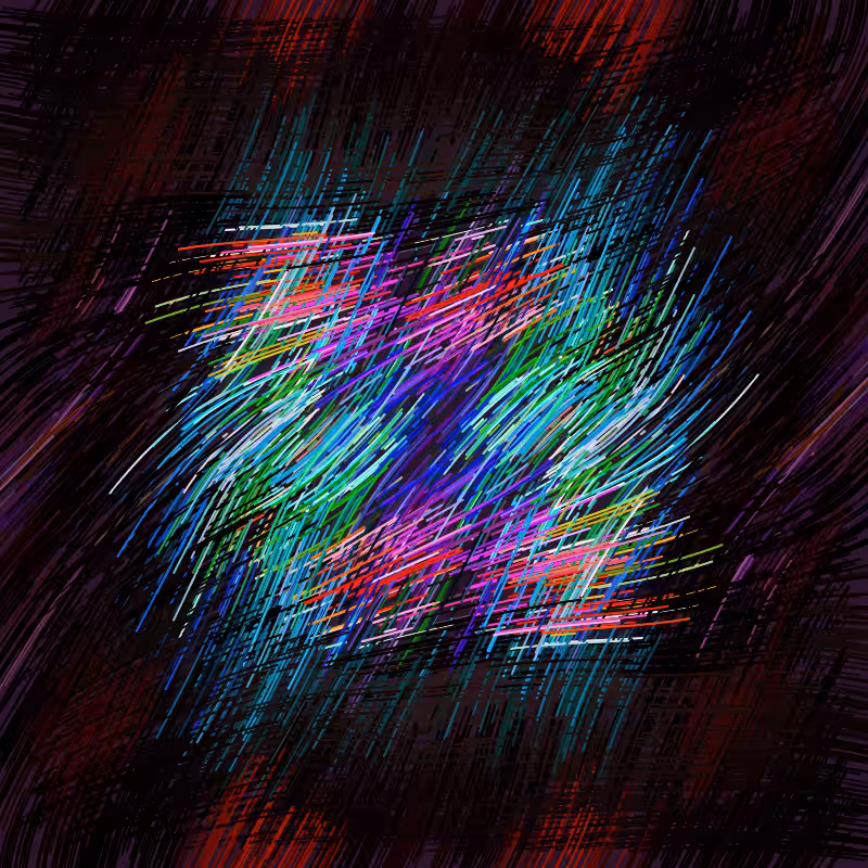 rainbow explosion #46